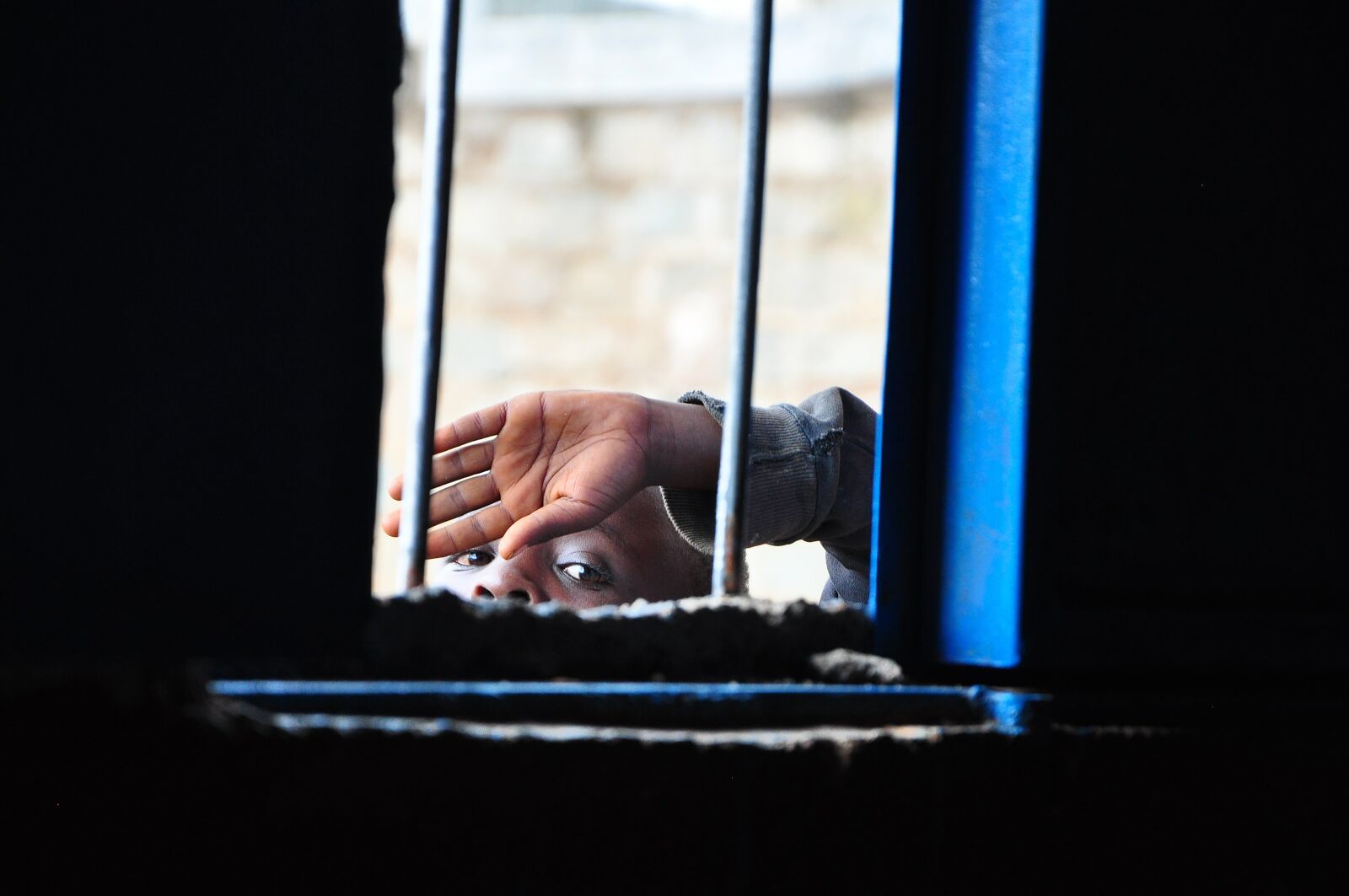 Nikon D90 sample photo. Africa, window, view photography
