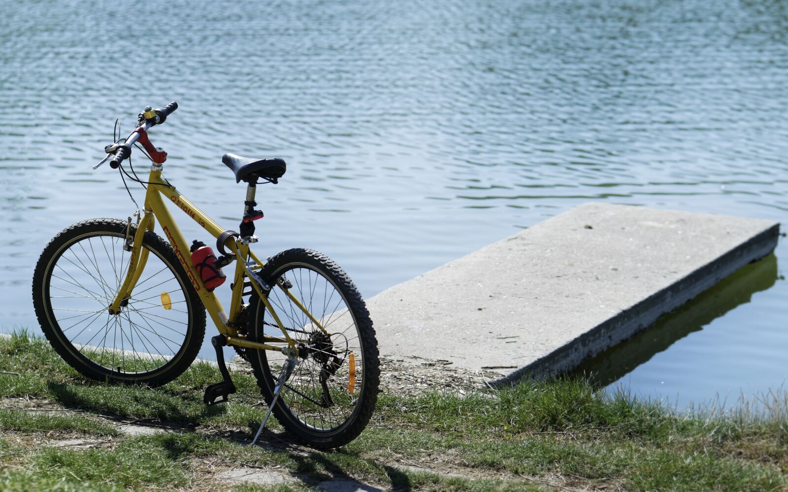 Nikon D5300 sample photo. Bike, parked, vehicle photography