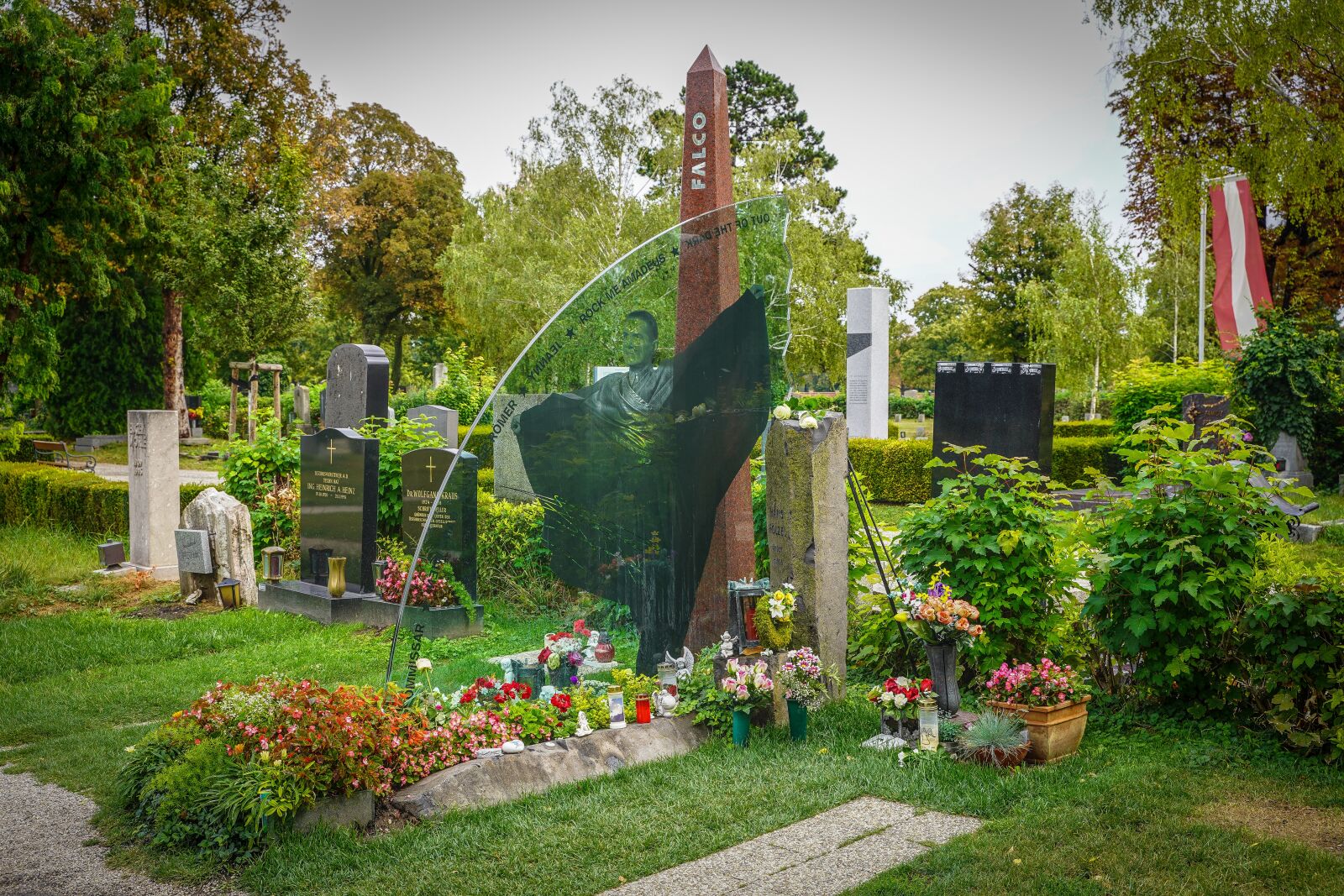 Tamron 28-75mm F2.8 Di III RXD sample photo. Vienna, vienna's central cemetery photography