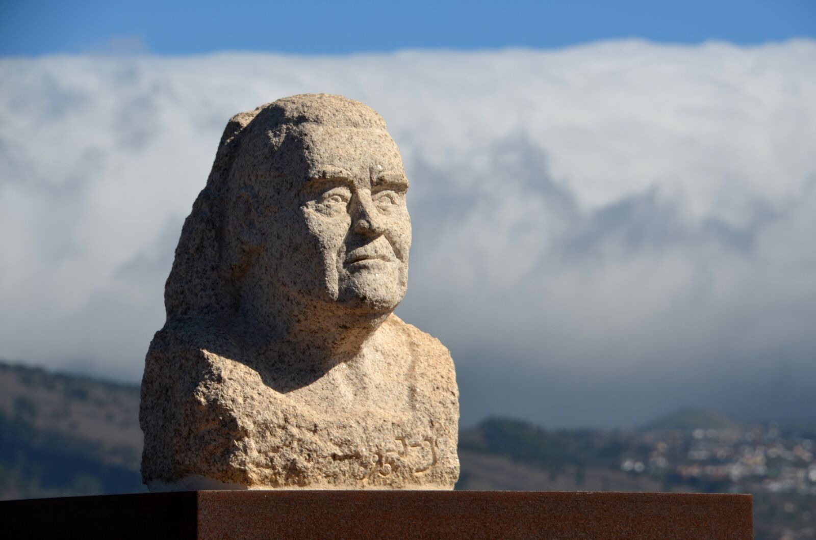 Nikon D5100 sample photo. Sculpture, sky, statue photography