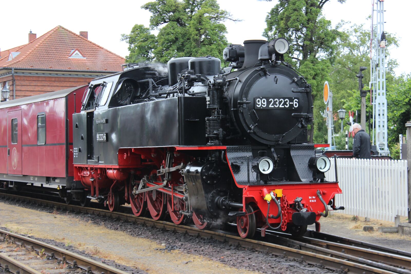 Canon EOS 600D (Rebel EOS T3i / EOS Kiss X5) sample photo. Locomotive, molli, bathrooms ground photography