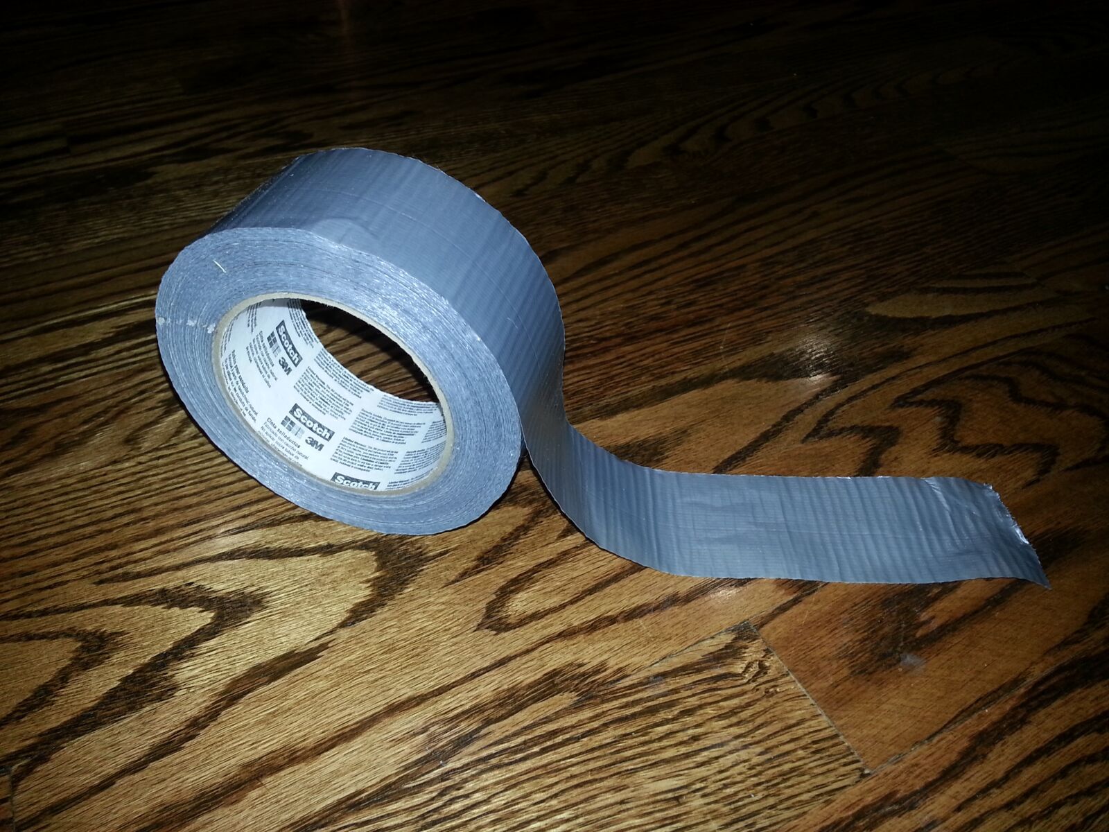 Samsung Galaxy S3 sample photo. Duct tape, silver tape photography