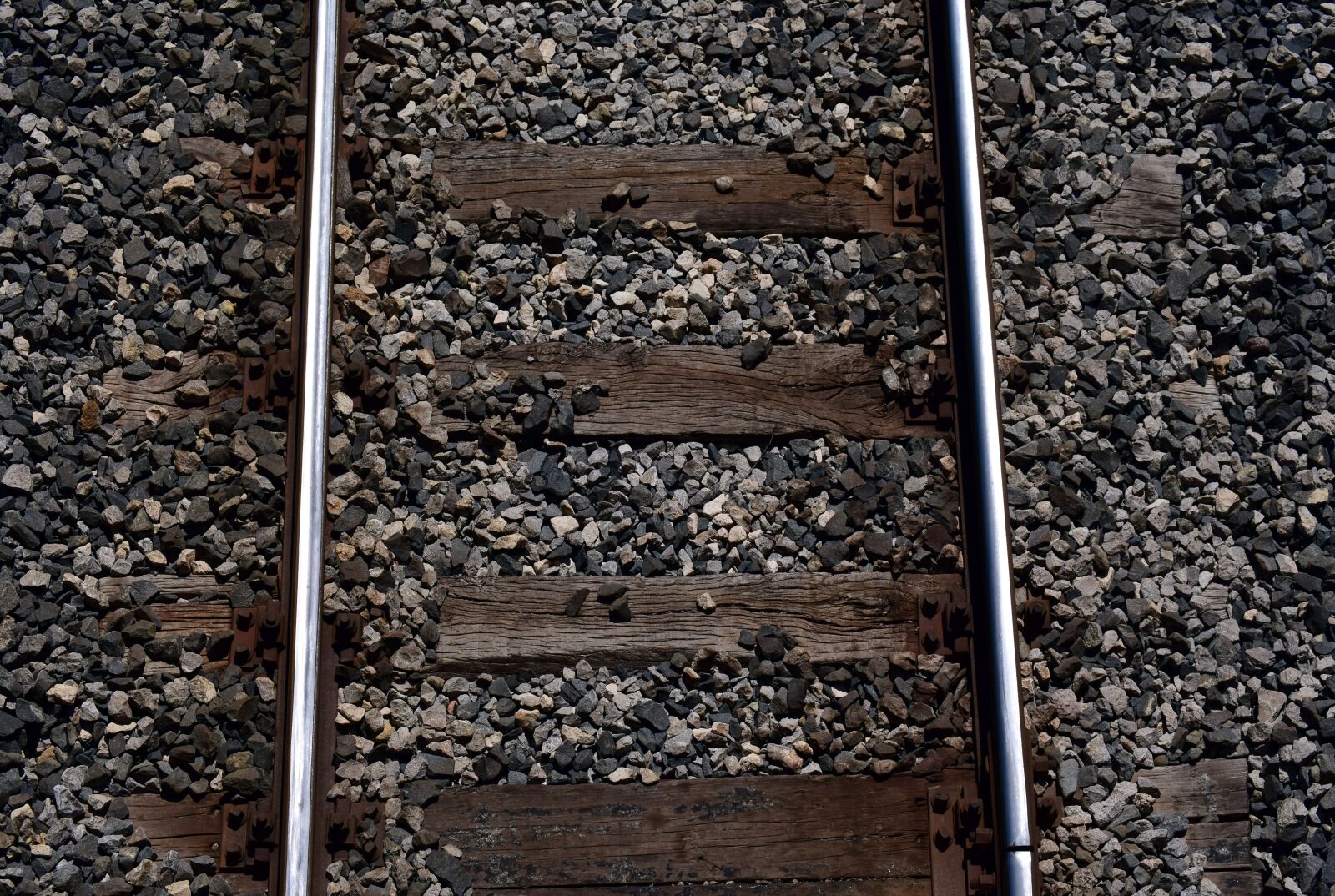 Nikon D3300 sample photo. Track, railroad track, track photography