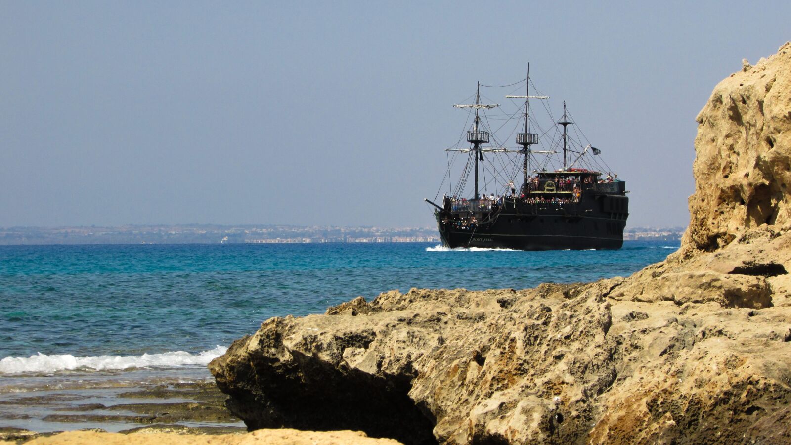 Canon PowerShot SX400 IS sample photo. Cruise ship, cyprus, ayia photography