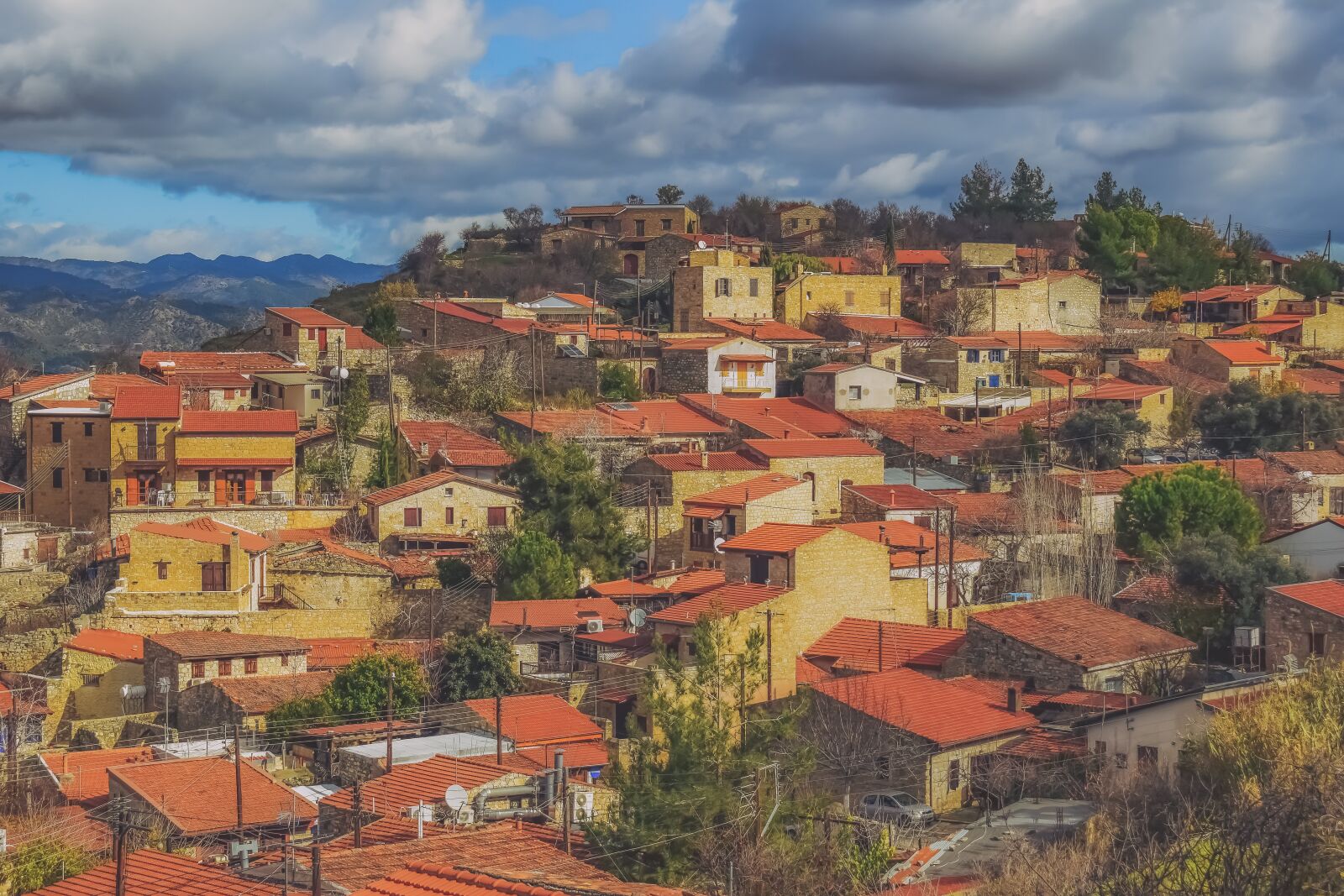 Nikon D3300 sample photo. Cyprus, lofou, village photography