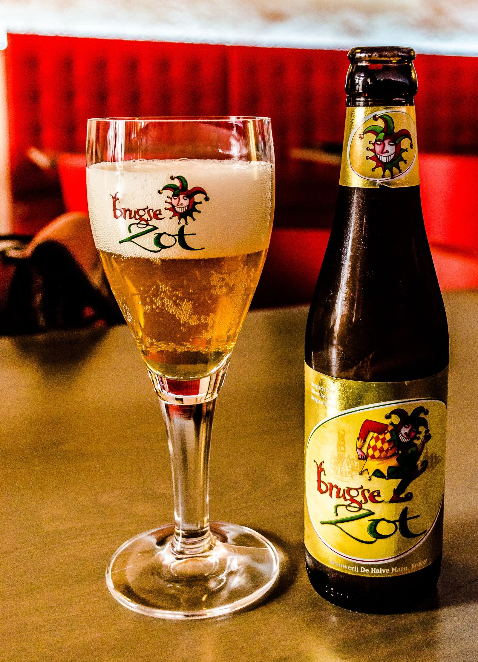 Nikon D5100 sample photo. Beer, belgium, alcohol photography