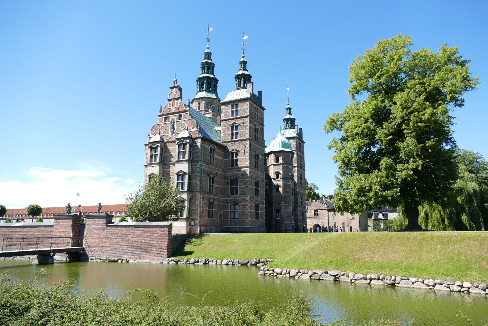 Panasonic Lumix DMC-FZ1000 sample photo. Rosenborg castle, castle, palace photography