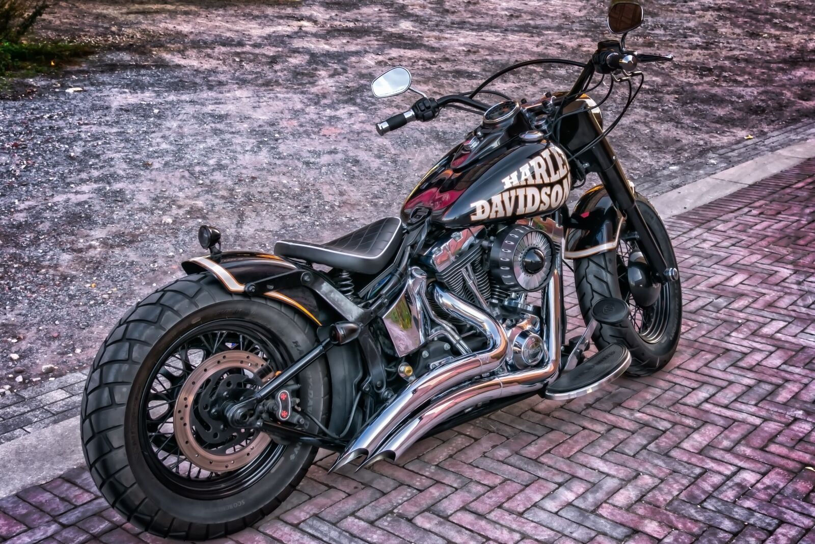 Nikon D3300 sample photo. Harley, harley davidson, motorcycle photography
