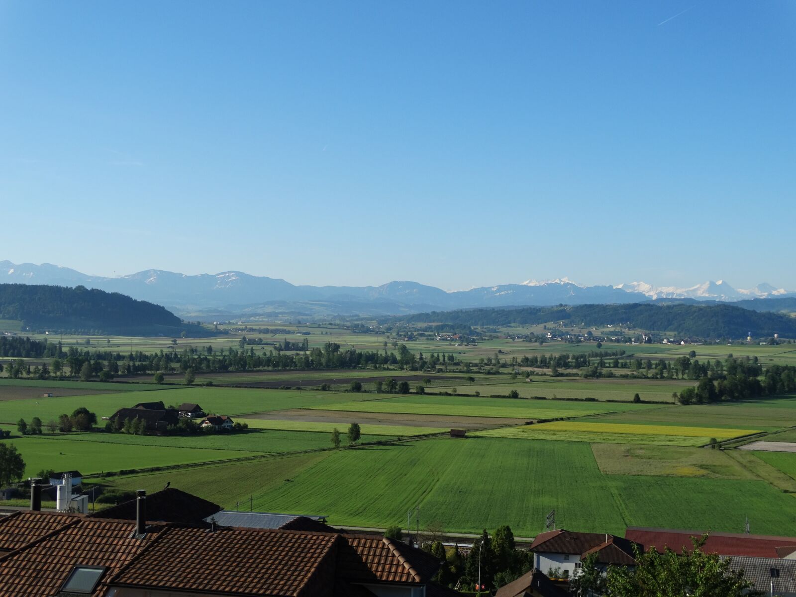 Sony Cyber-shot DSC-HX300 sample photo. Landscape, wauwil, willisau photography