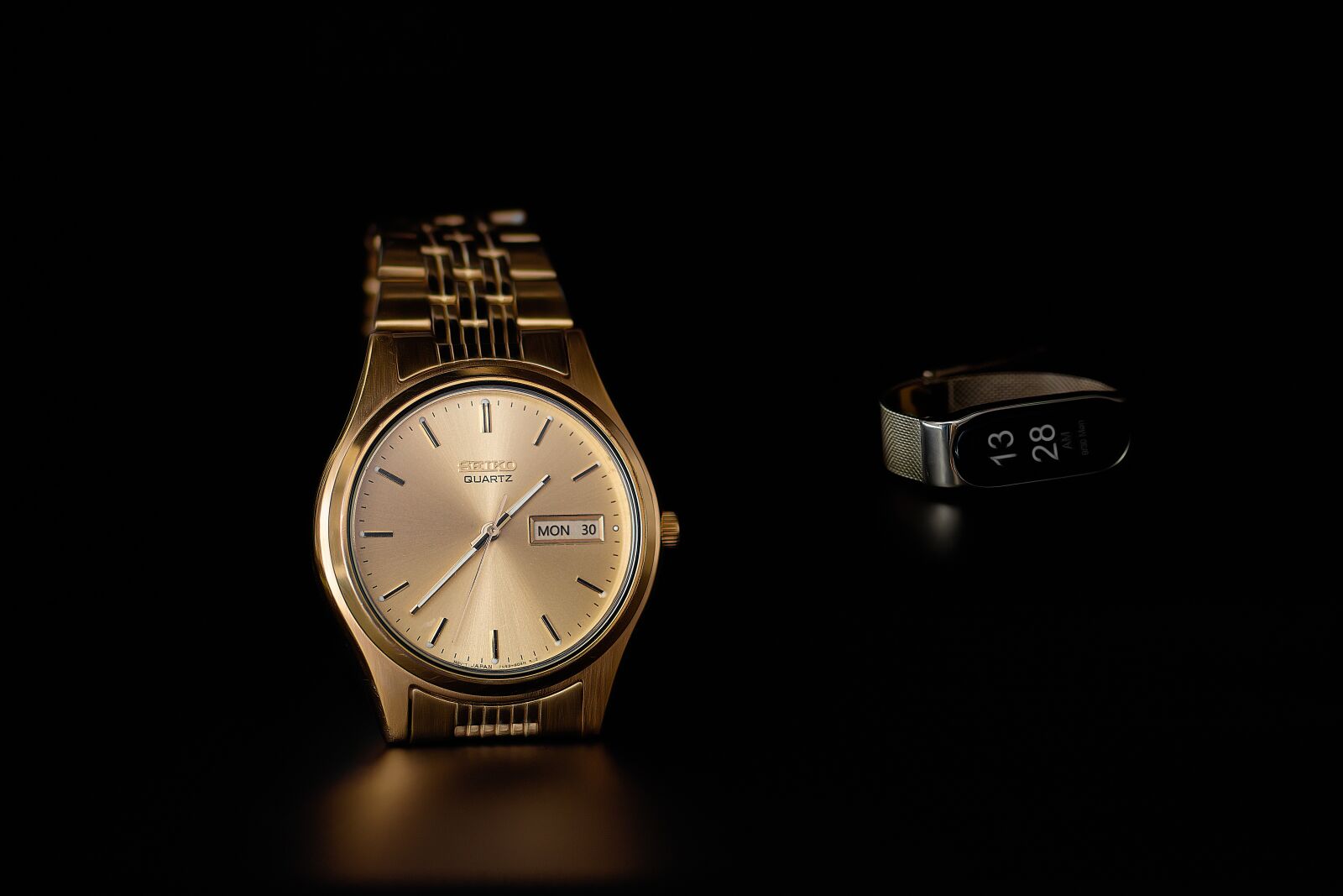 Nikon D7200 sample photo. Clock, jewellery, gold photography