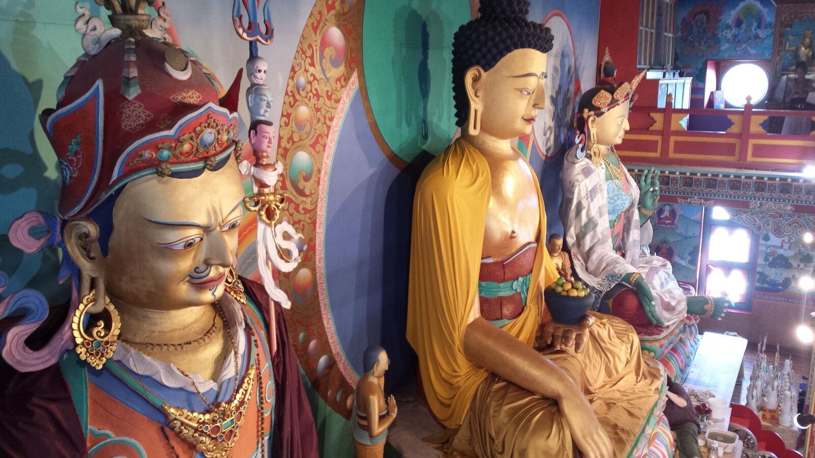 Samsung Galaxy S4 sample photo. Buddhism, temple, gods photography