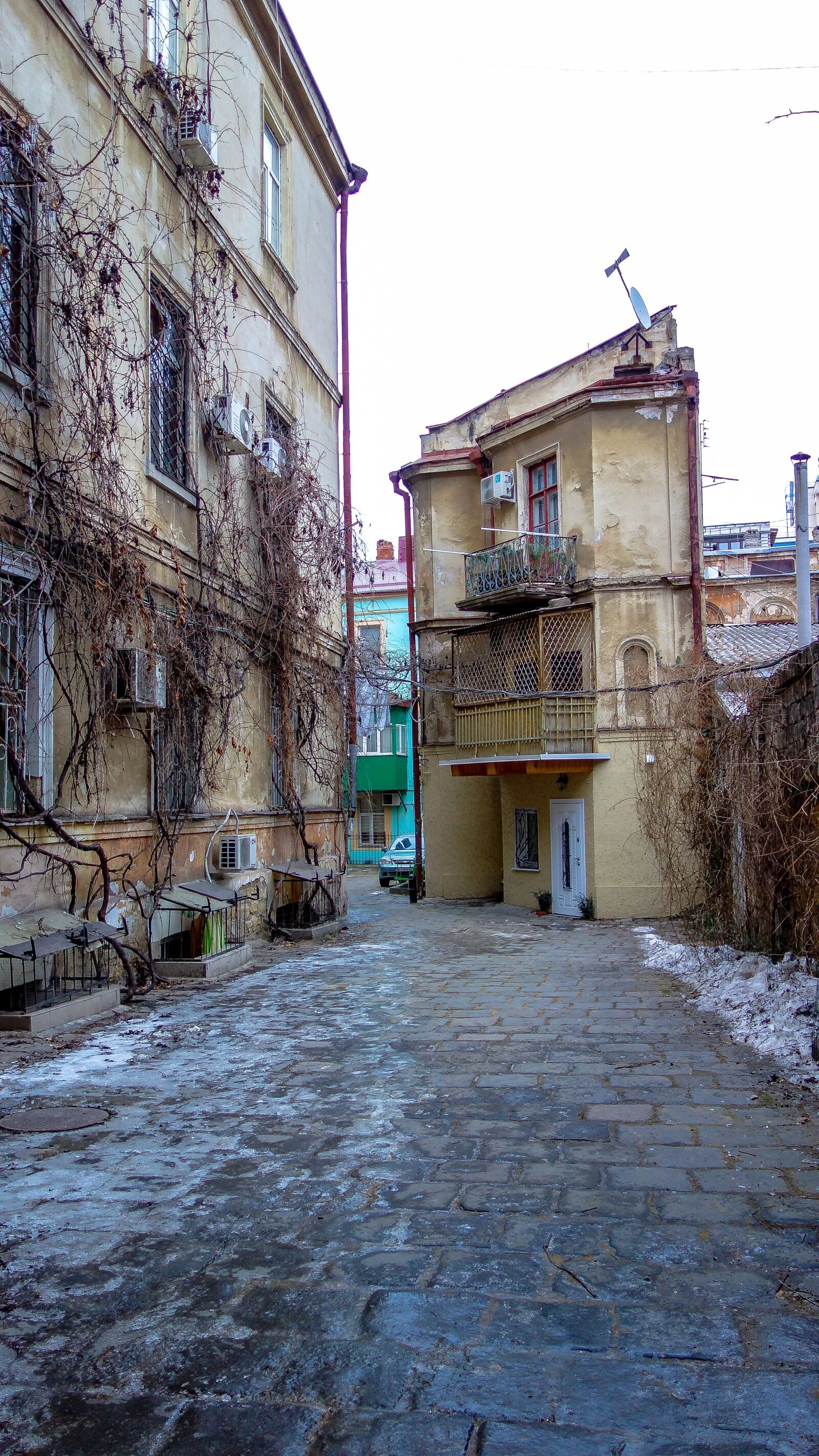 Sony Cyber-shot DSC-RX100 sample photo. Odessa, street, at home photography