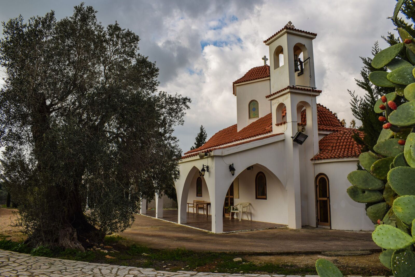 Nikon D3300 sample photo. Church, scenery, countryside photography