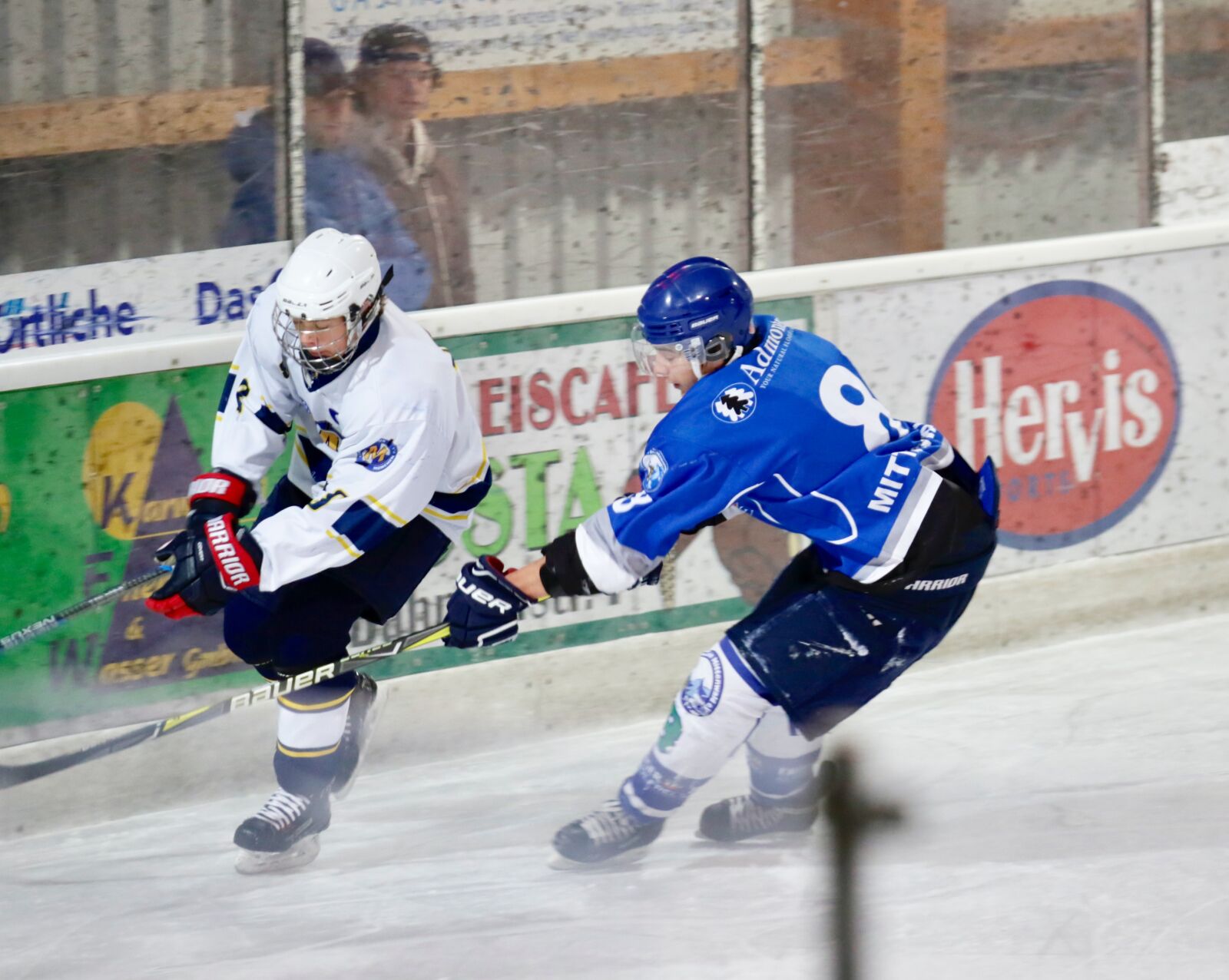 Canon EOS 5D Mark III sample photo. Ice hockey, sport, team photography