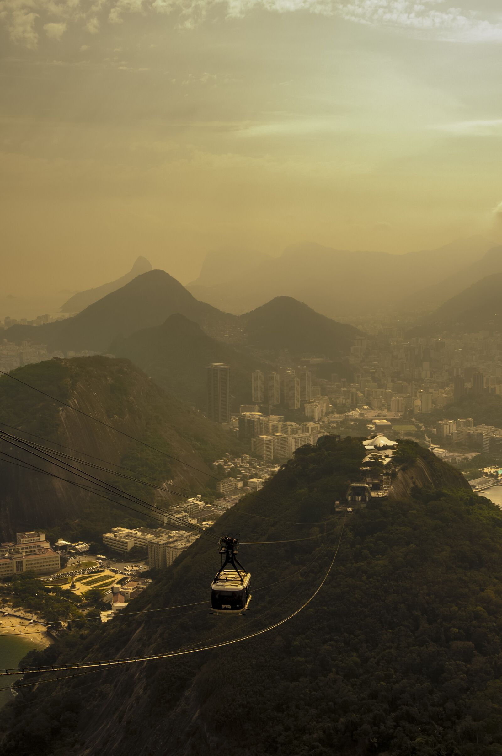 Nikon D90 sample photo. Rio de janeiro, sunset photography