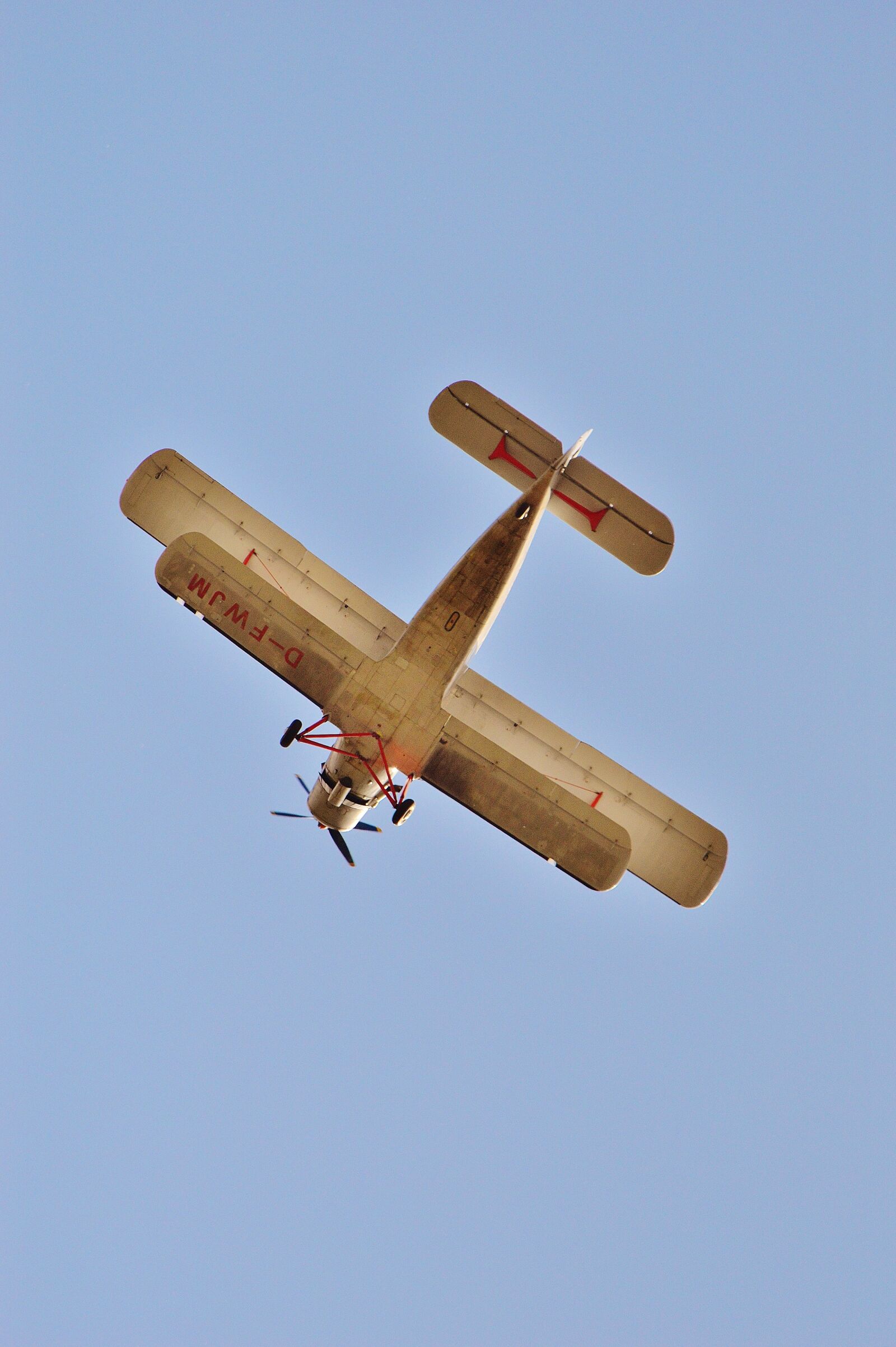 Nikon D3200 sample photo. Aircraft, double decker, old photography