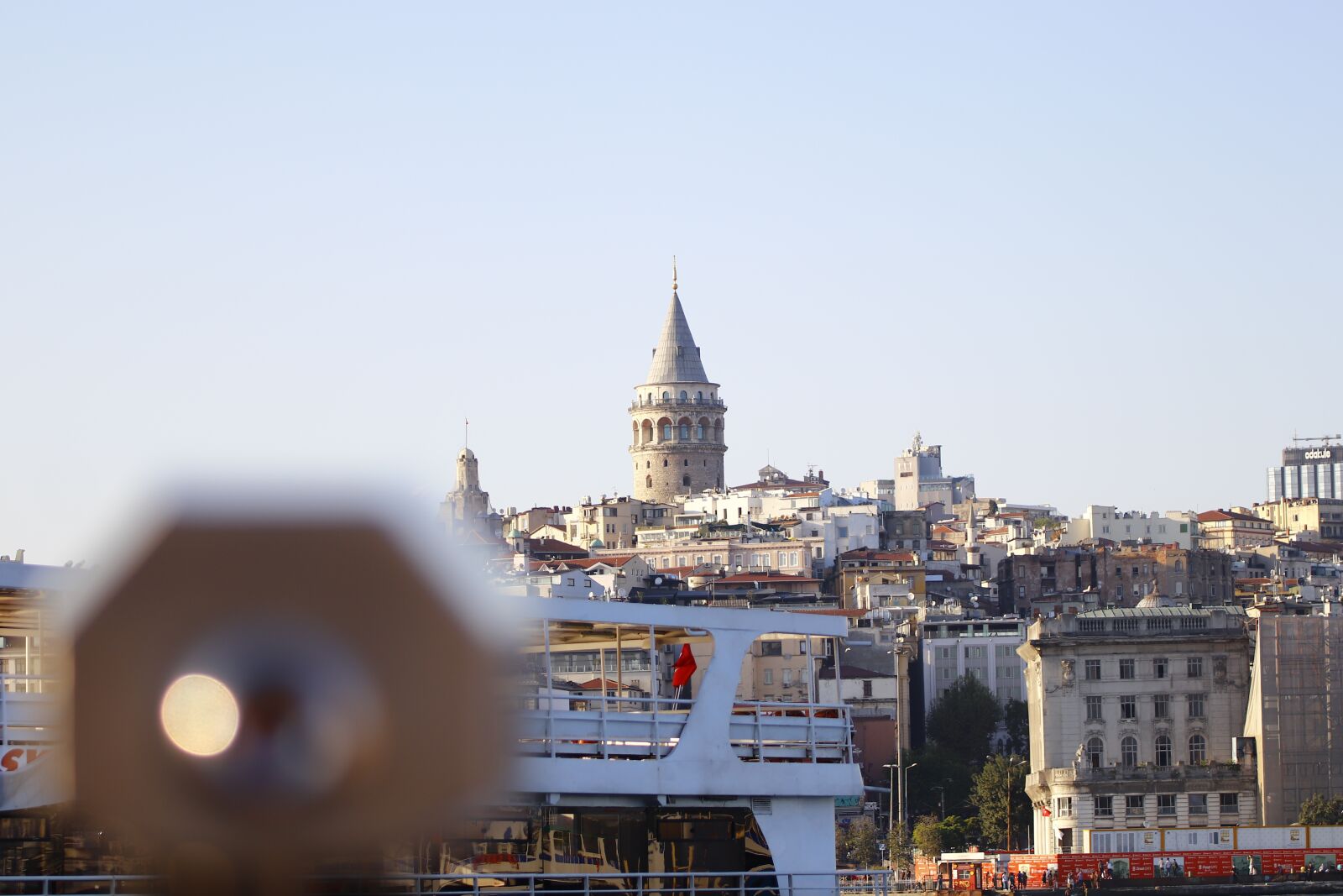 Canon EOS 200D (EOS Rebel SL2 / EOS Kiss X9) sample photo. Galata tower, medieval, tower photography