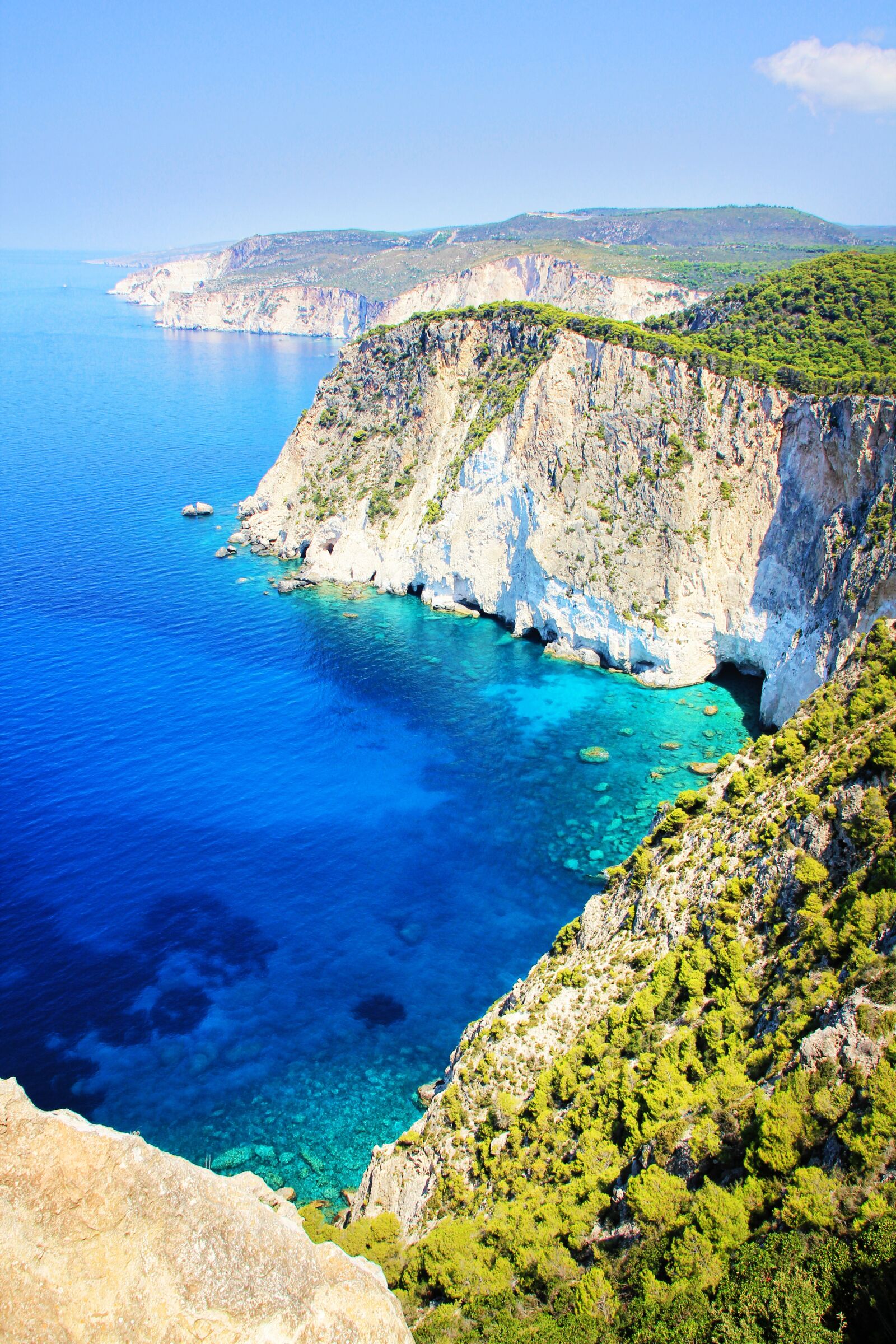 Canon EOS 550D (EOS Rebel T2i / EOS Kiss X4) sample photo. Zakynthos, greece, sea photography