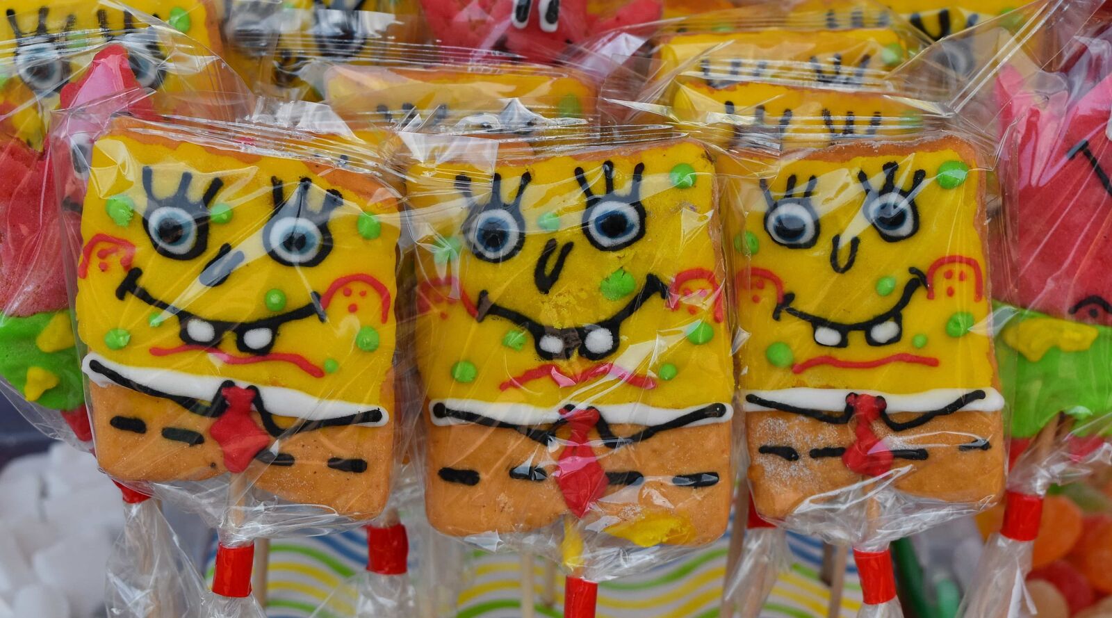 Nikon D5500 sample photo. Candy, color, fun, decoration photography