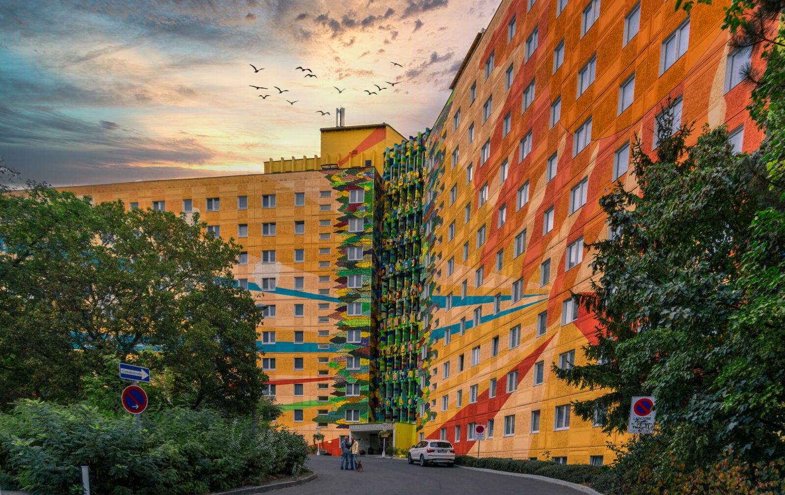 Sony a6000 sample photo. Seehotel, maple hotel, templin photography