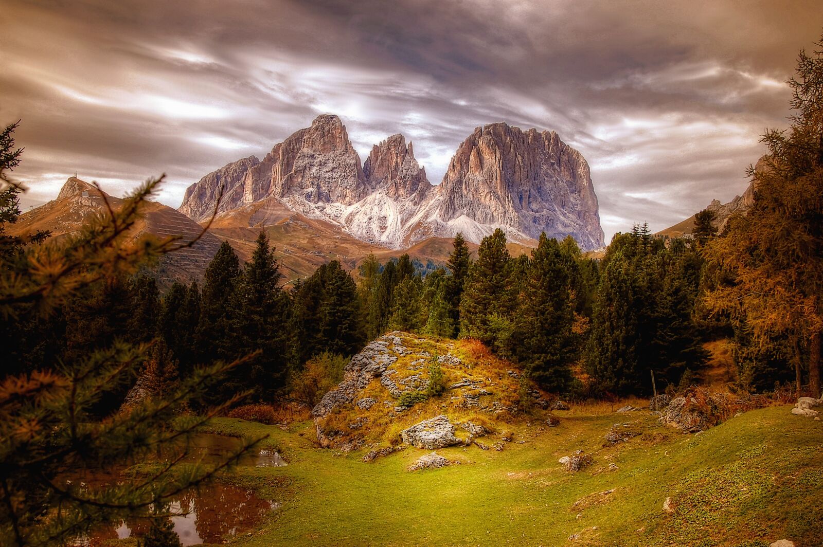 Nikon D40 sample photo. Dolomites, mountains, alpine photography