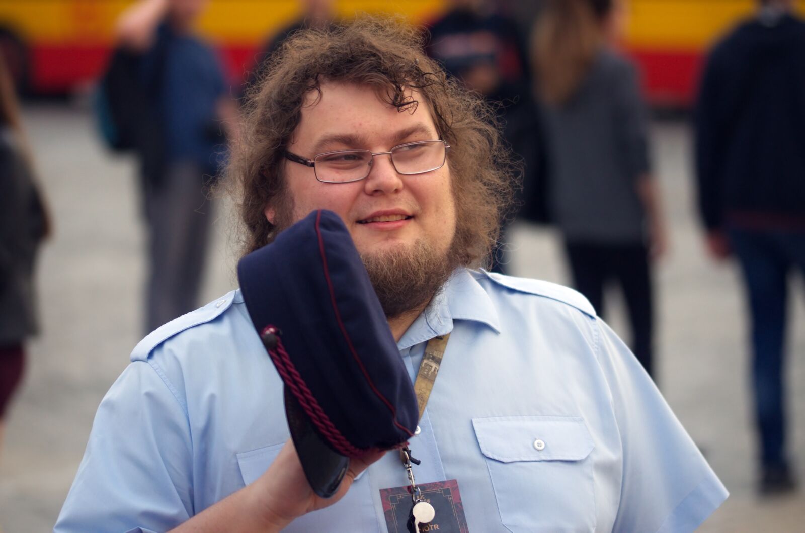 Nikon D5100 sample photo. Man, fatty, wavy hair photography