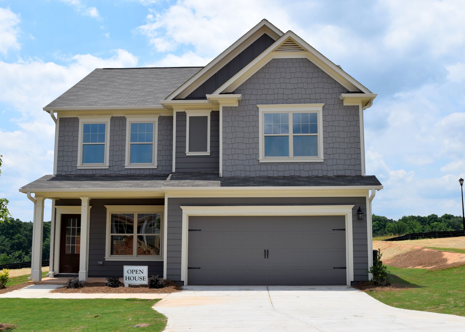 Nikon D3300 sample photo. New home, construction, mortgage photography