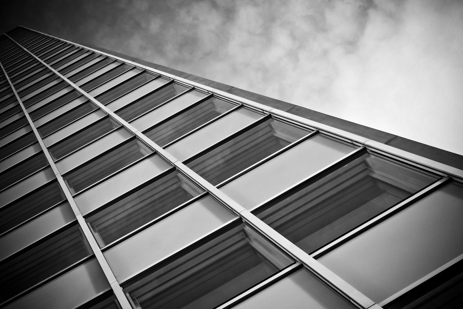Olympus OM-D E-M10 sample photo. Architecture, skyscraper, glass facades photography