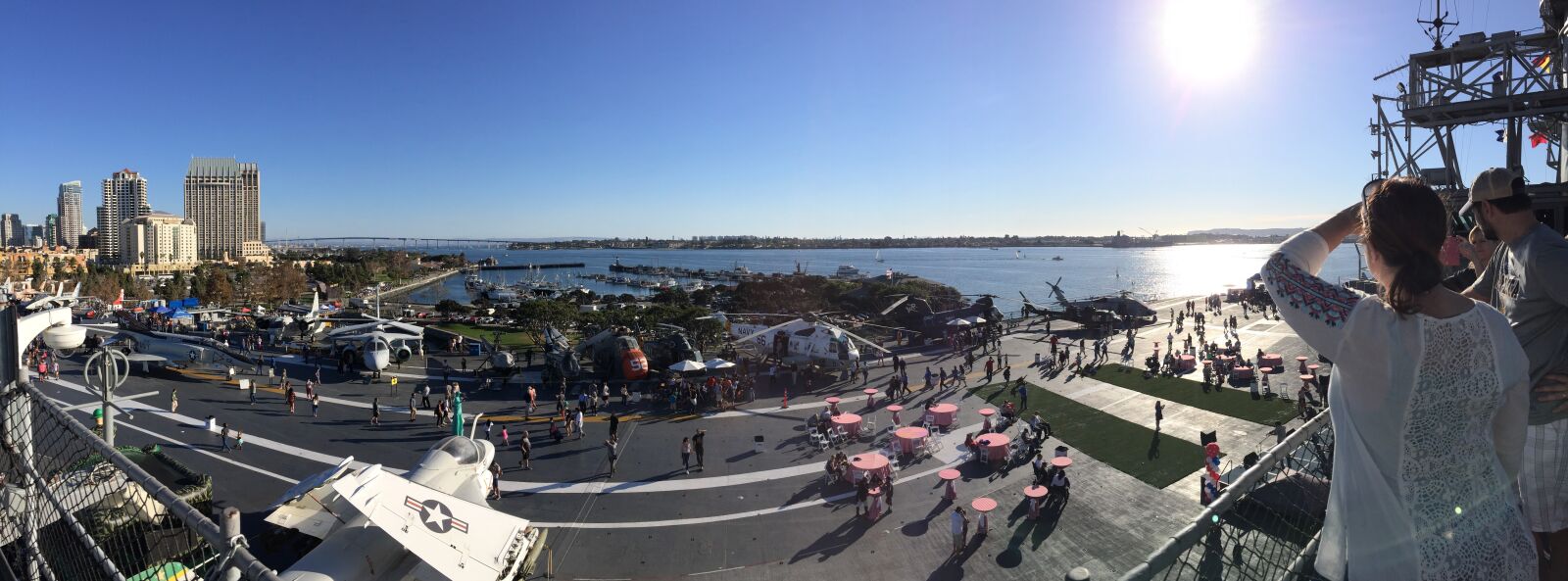 Apple iPhone 6 sample photo. Coronado, bay, bridge, fleet photography