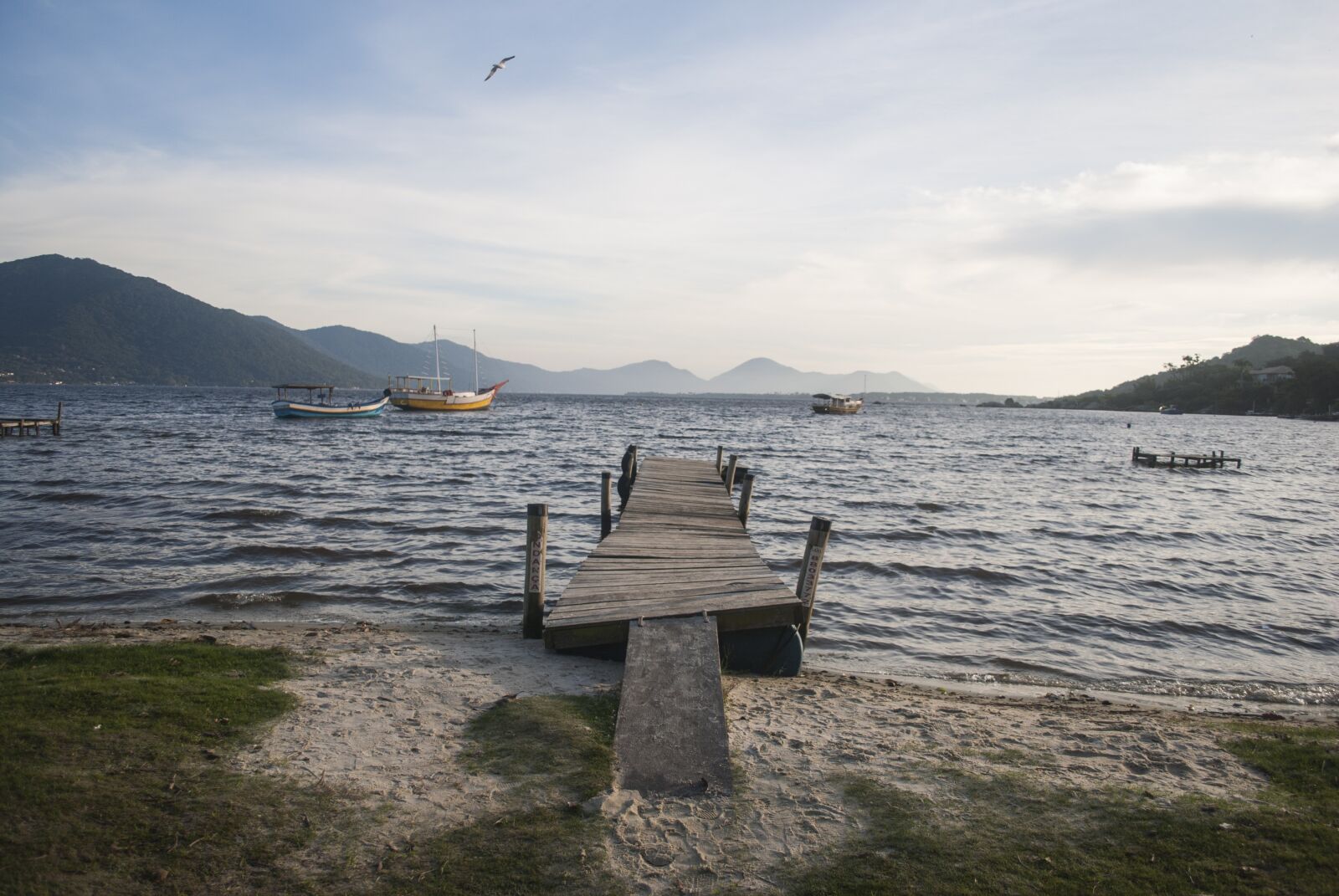 Nikon D60 sample photo. Florianópolis, sc, sea photography