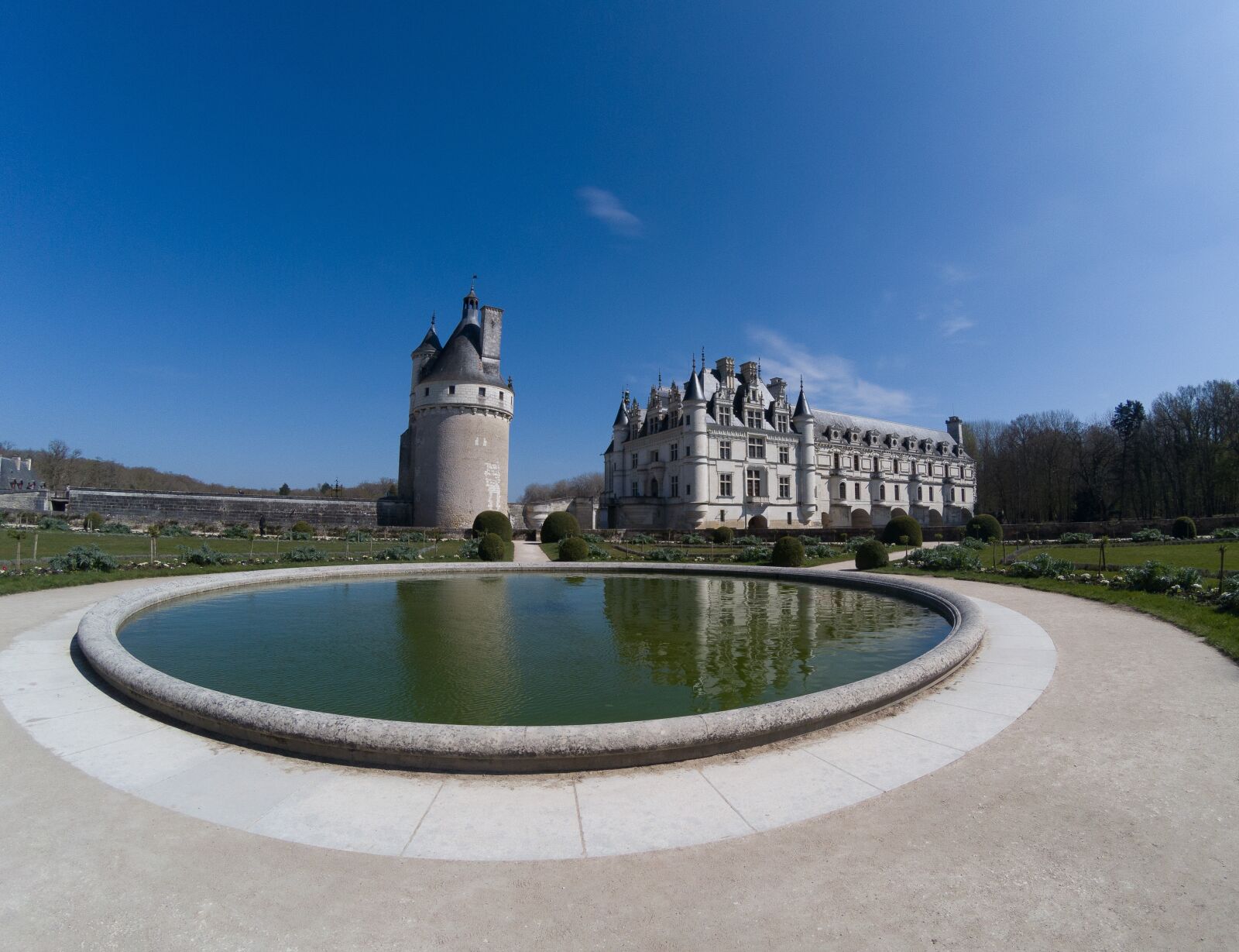 GoPro Hero5 Black sample photo. Loire, france, castle photography