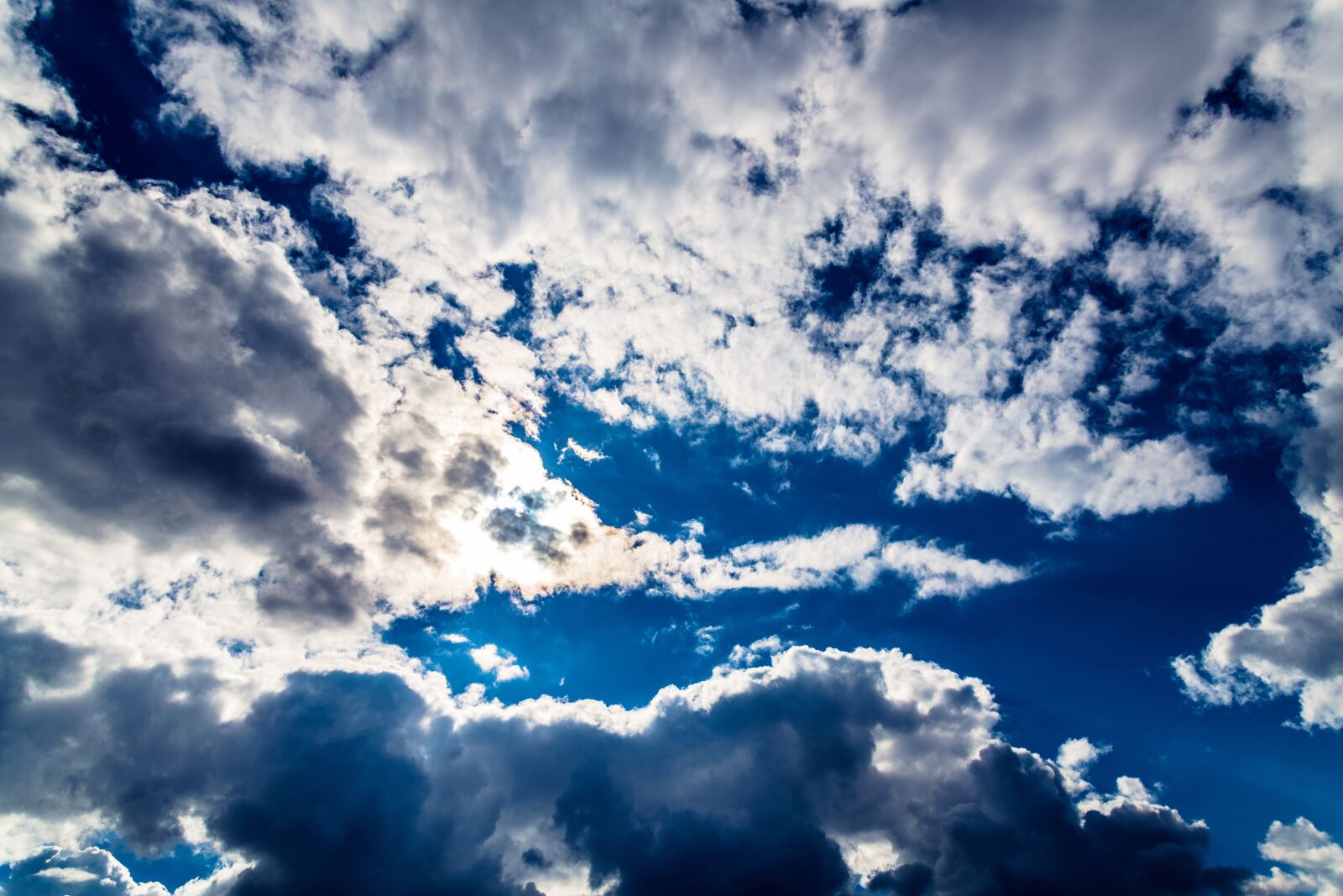 Nikon D850 sample photo. The sky, clouds, cloud photography