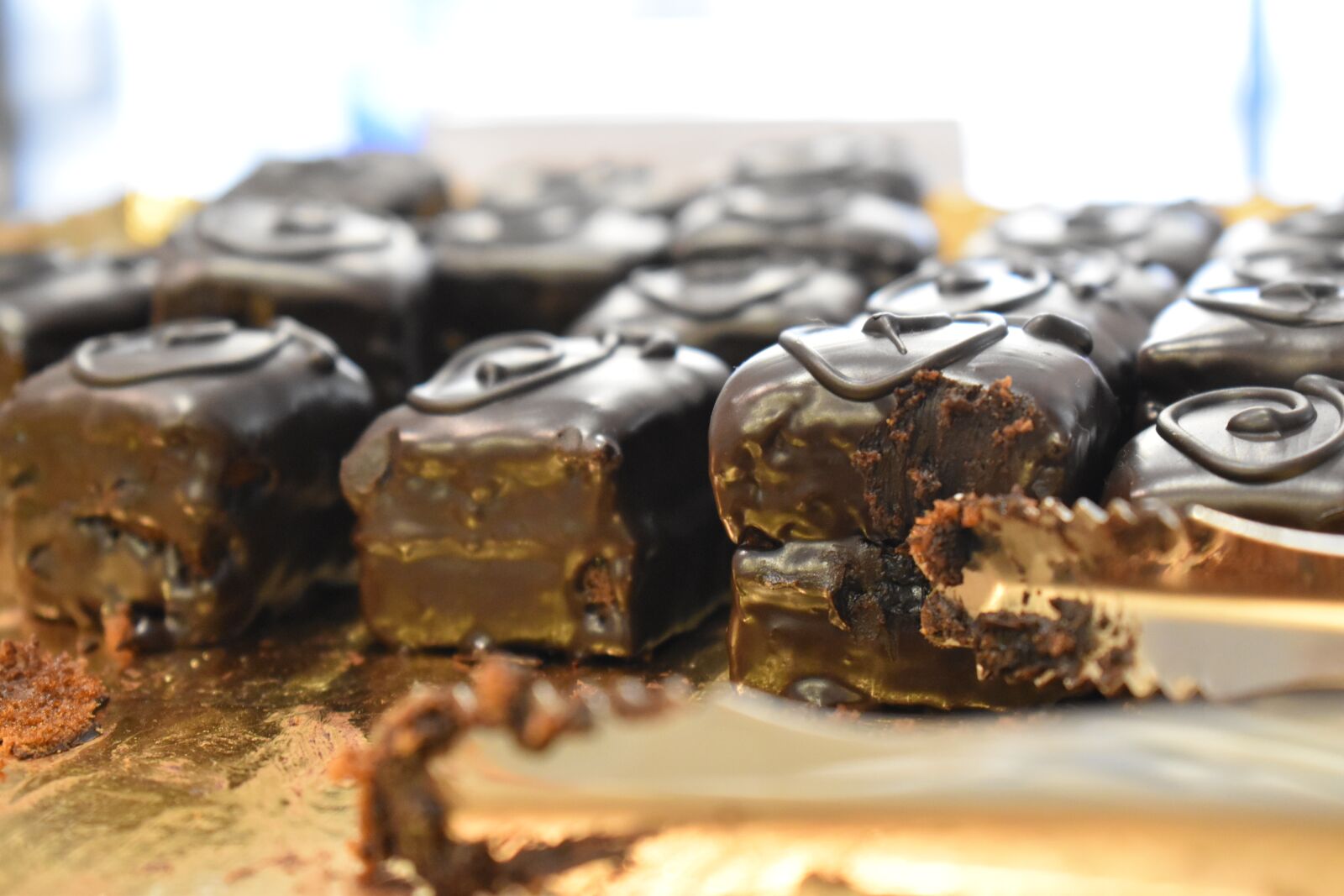 Nikon D5600 sample photo. Sweets, pastry, chocolate photography