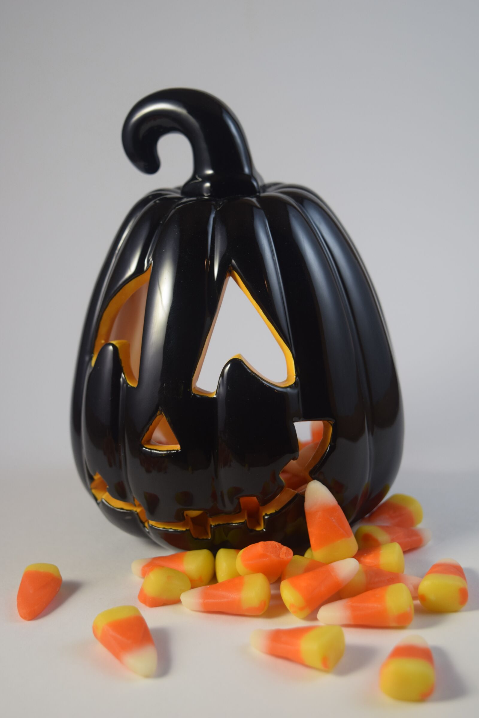 Nikon D3300 sample photo. Pumpkin, candy corn, halloween photography