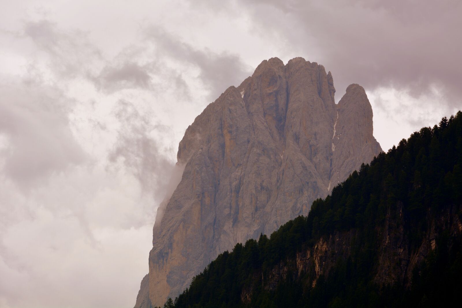 Nikon D7100 sample photo. Dolomites, rock, mountain photography