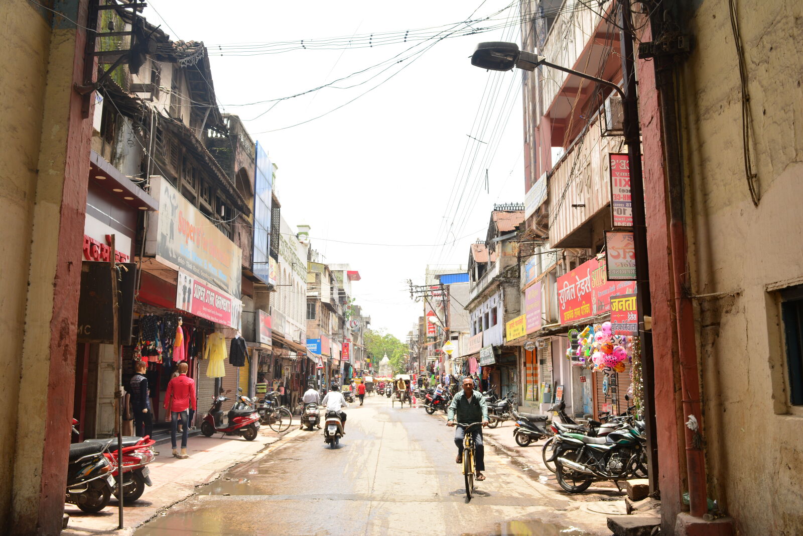 Nikon D5200 sample photo. Streets, of, nagpur photography