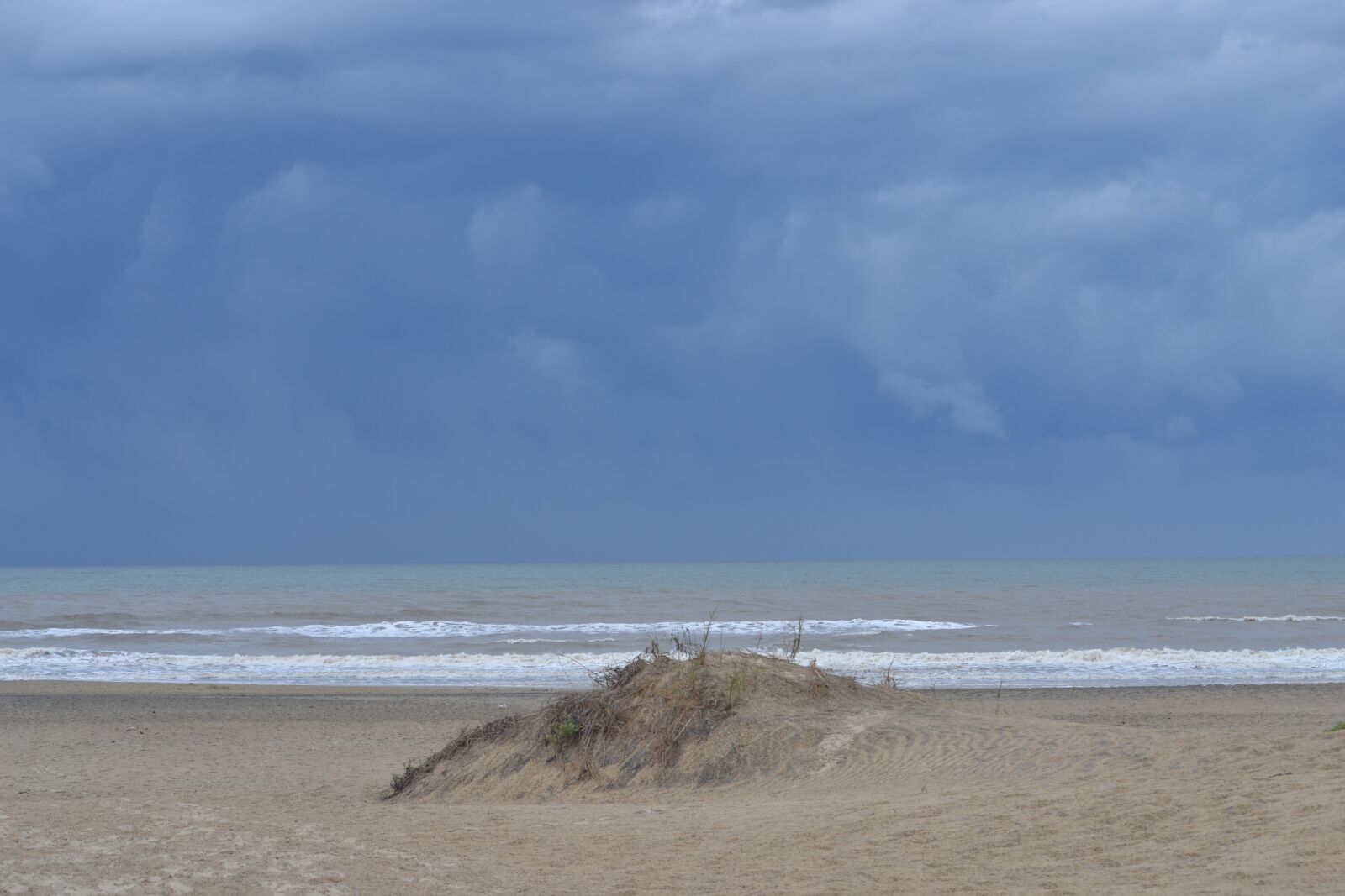 Nikon D3100 sample photo. Sea, storm, ocean photography