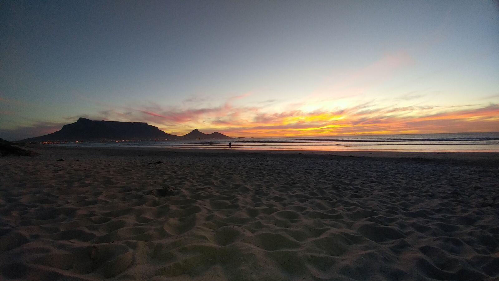 LG G5 SE sample photo. Cape town, table mountain photography