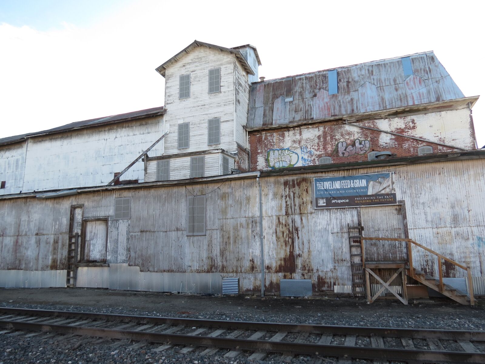 Canon PowerShot SX40 HS sample photo. Rusted, industrial, abandoned photography