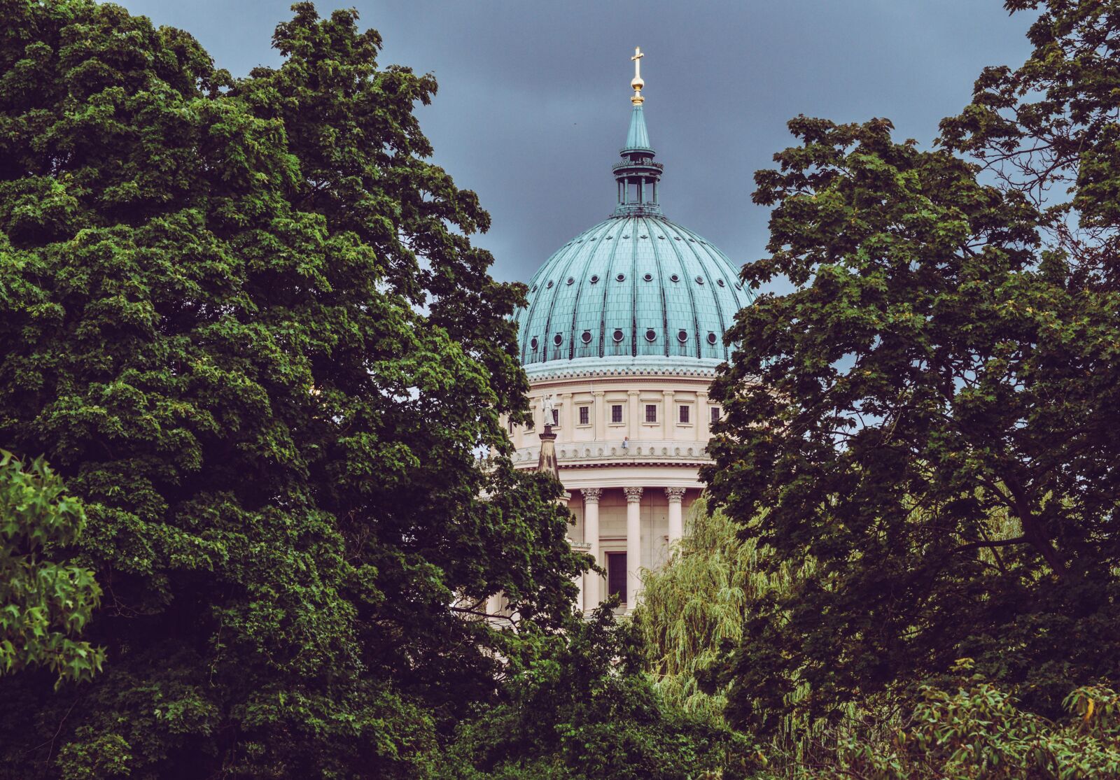 Nikon D610 sample photo. Potsdam, classicism, schinkel photography