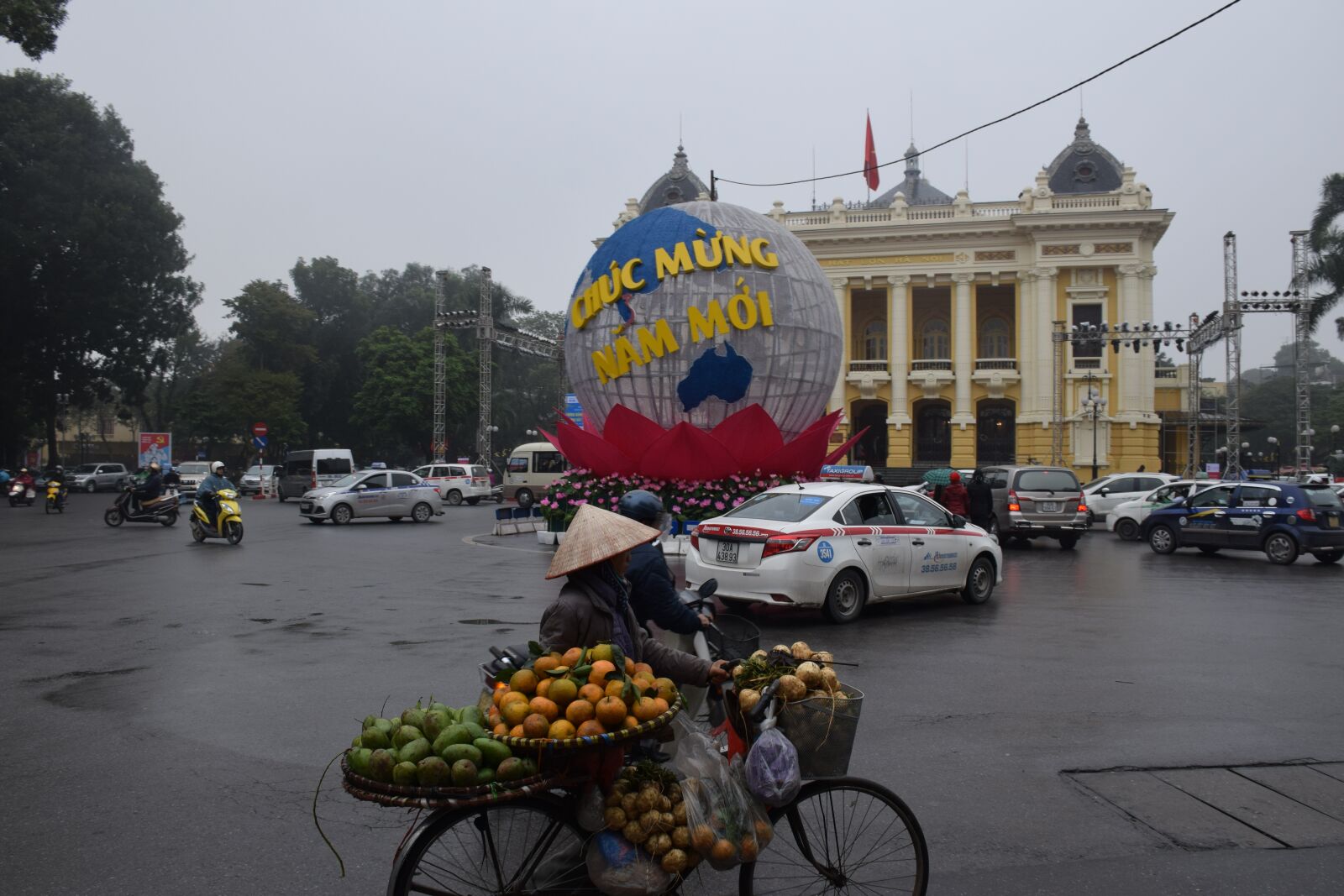 Nikon D3300 sample photo. Hanoi, vietnam, winter photography