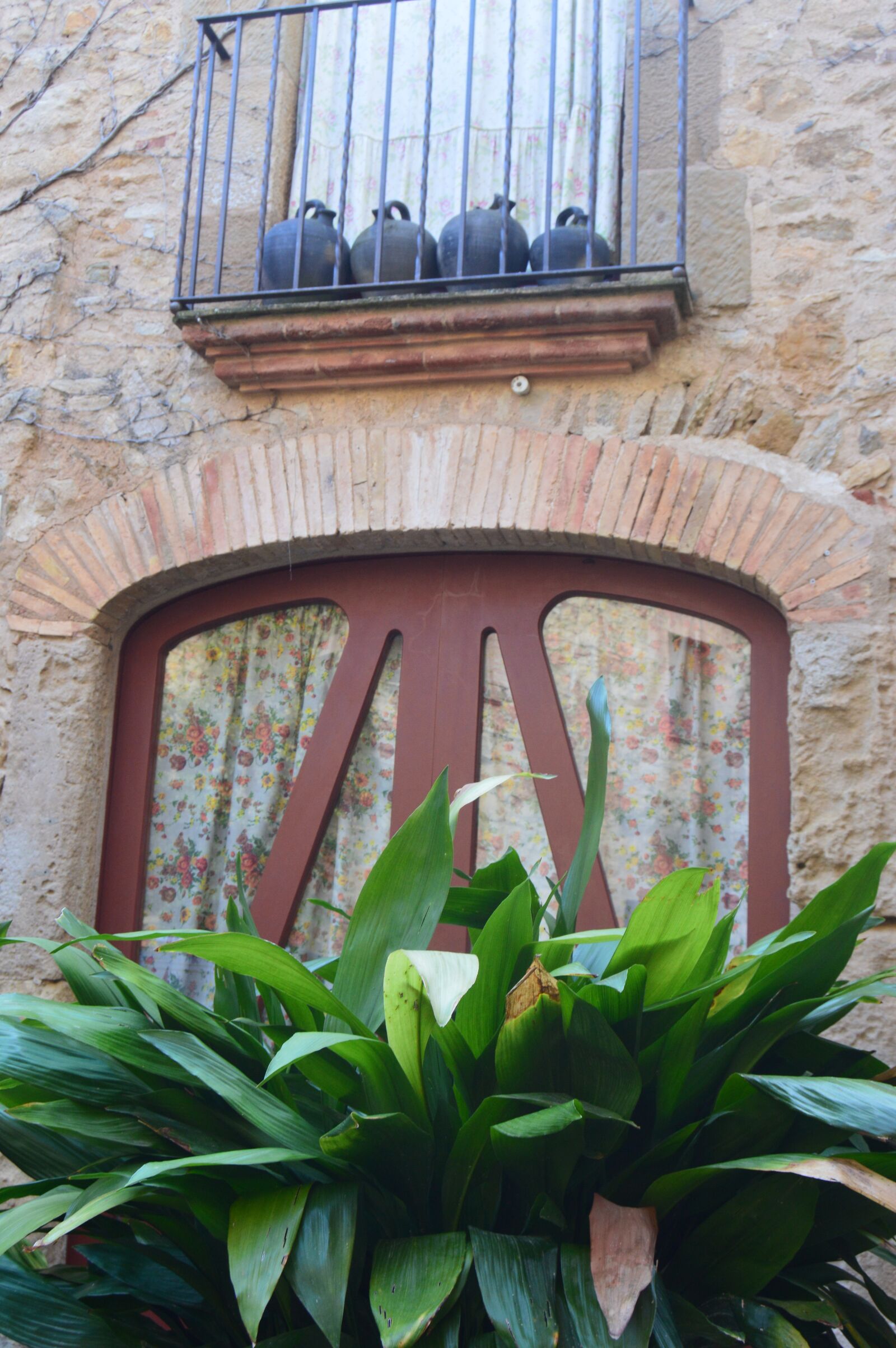 Nikon D3200 sample photo. Balcony, portal, medieval photography