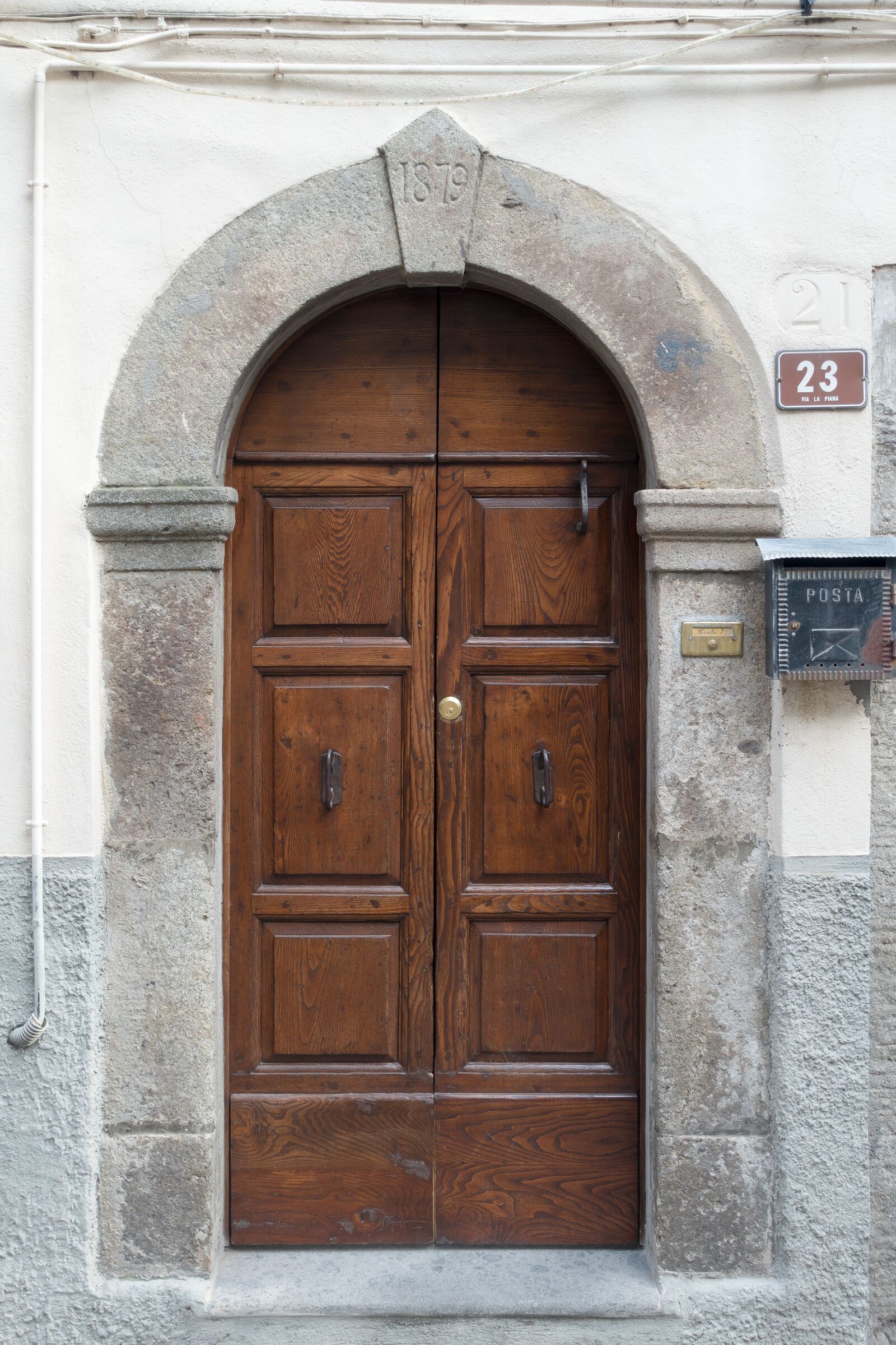 Sony Cyber-shot DSC-RX100 III sample photo. Door, input, wood photography