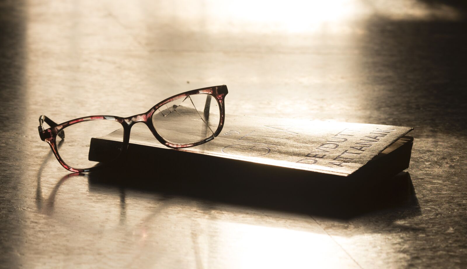 Canon EOS 700D (EOS Rebel T5i / EOS Kiss X7i) sample photo. Eyeglasses, book, education photography