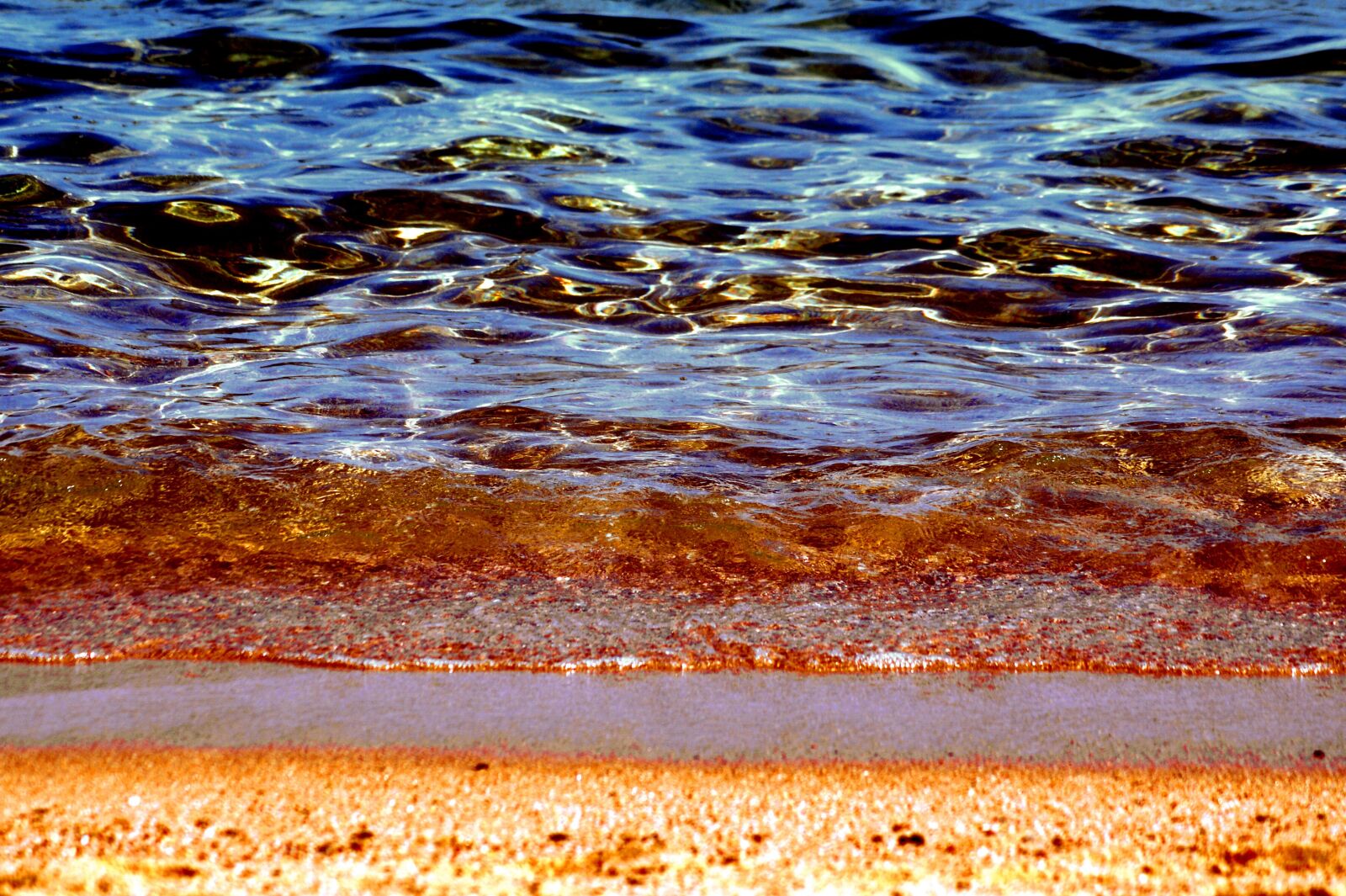 Sony Alpha DSLR-A380 sample photo. Sea, beach, emerald beach photography