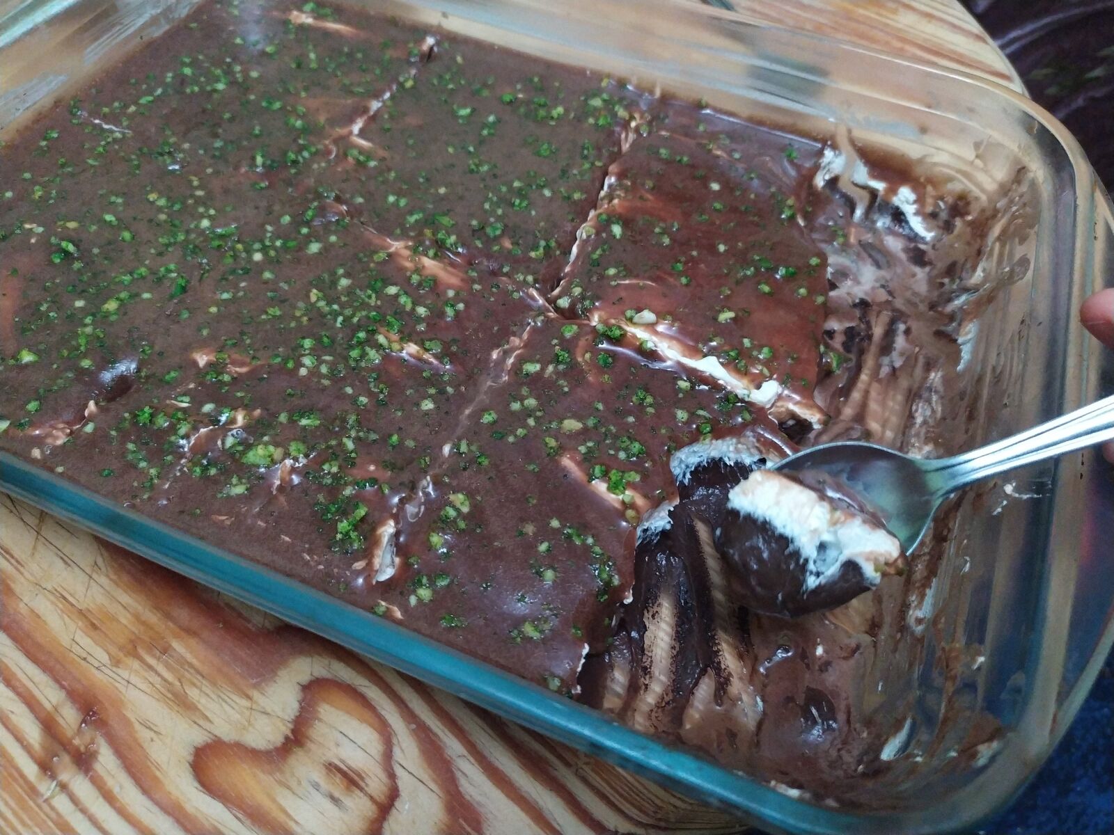 Xiaomi Redmi Note 7 sample photo. Cake, desalination, ramadan photography