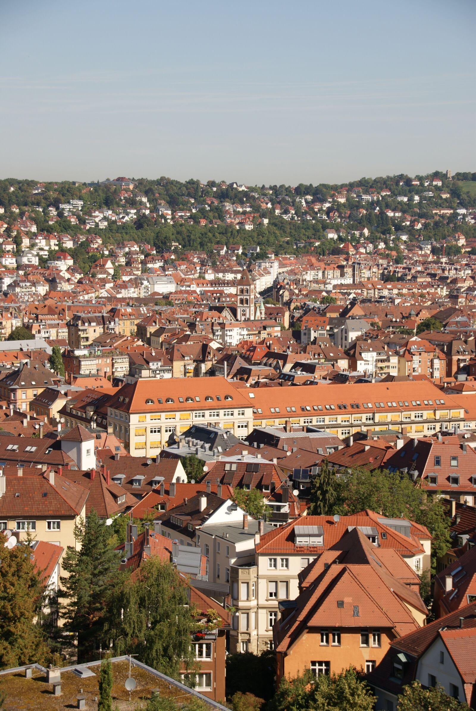 Sony Alpha DSLR-A230 sample photo. Stuttgart, city, germany photography
