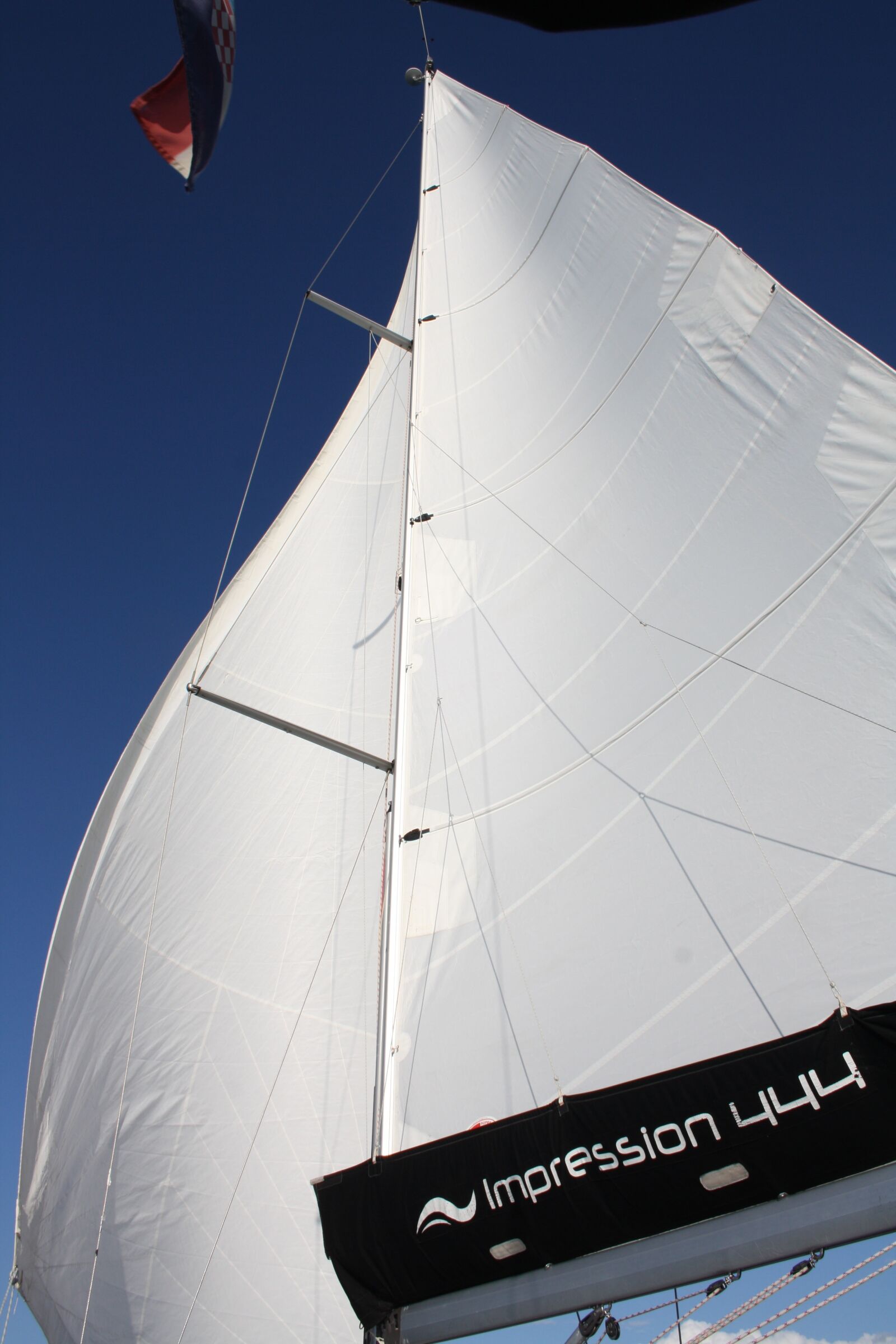 Canon EF-S 18-55mm F3.5-5.6 II sample photo. Butterfly, sail, sailing boat photography