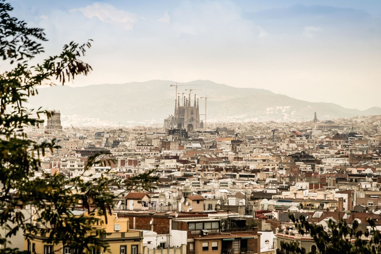Canon EOS 7D sample photo. City, landscape, mountain, architecture photography