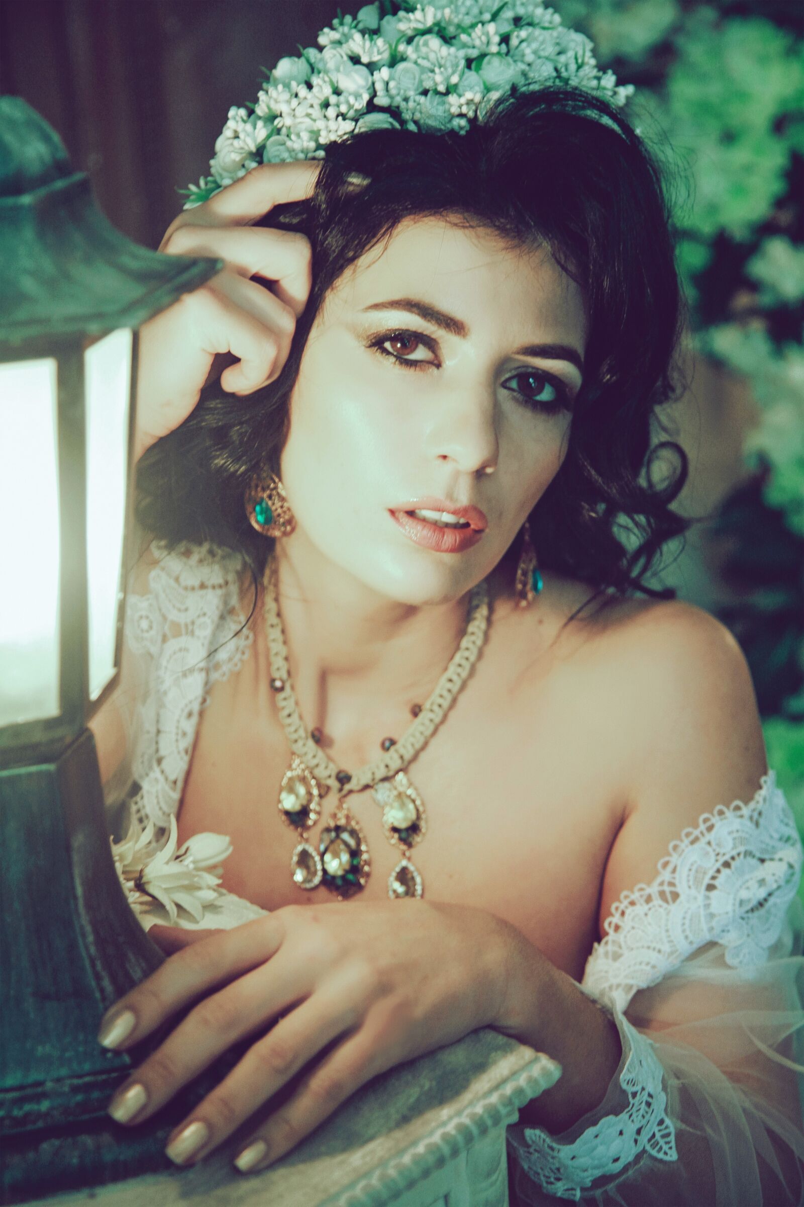 Canon EOS 5D Mark II sample photo. Face, model, wedding photography